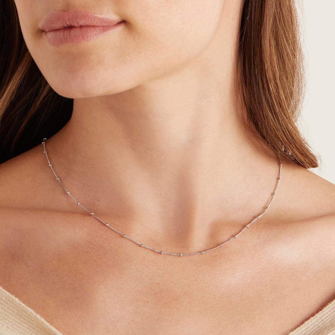 16-inch Beaded Necklace