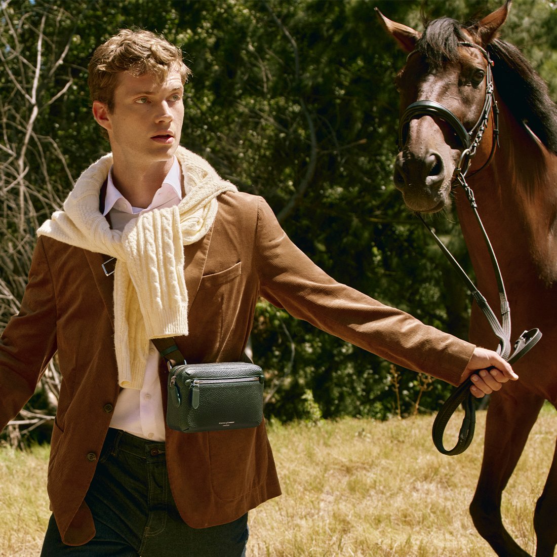 Reporter Compact Crossbody