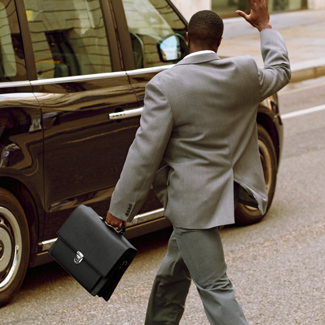 City Leather Briefcase