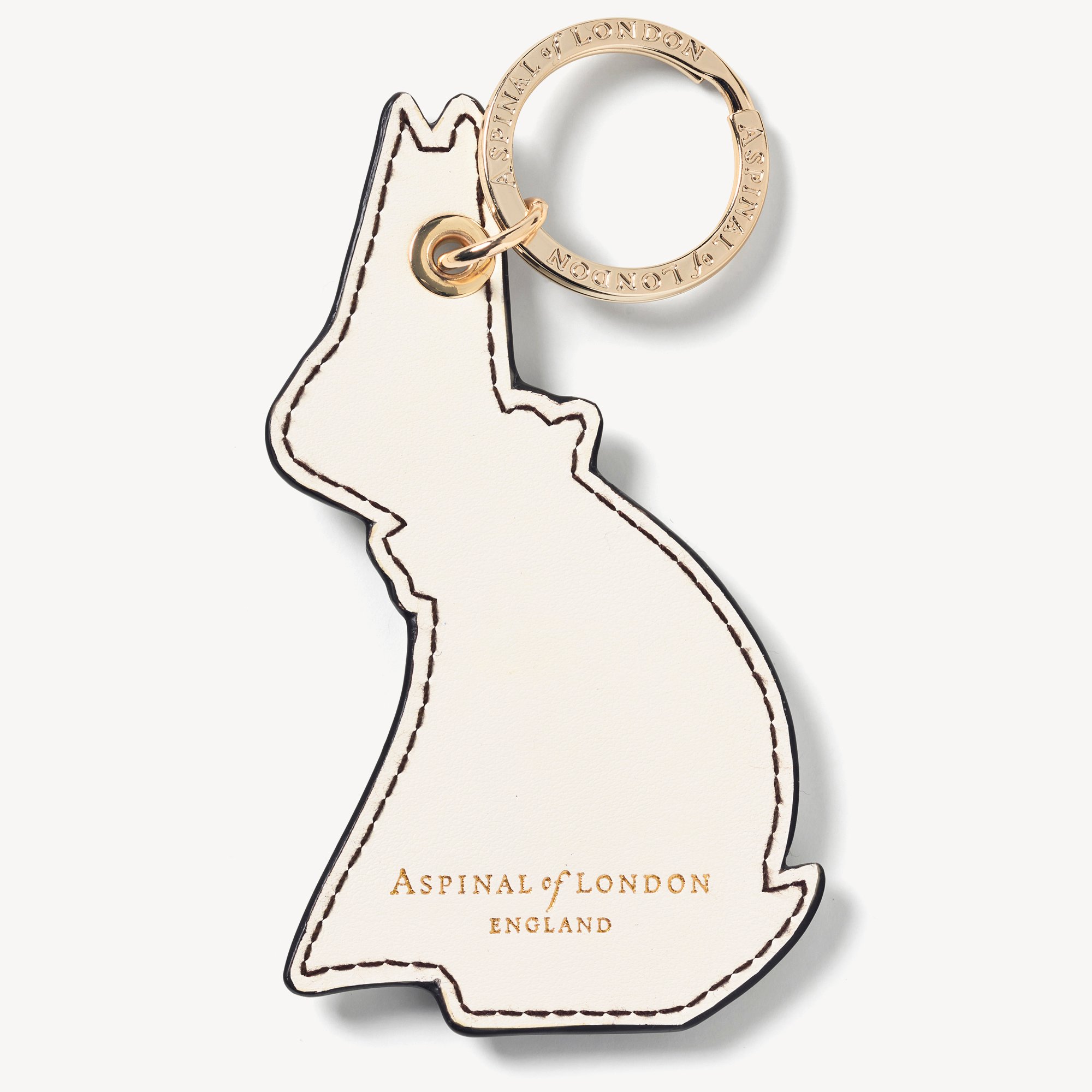 Cuddly Bunny Keyring