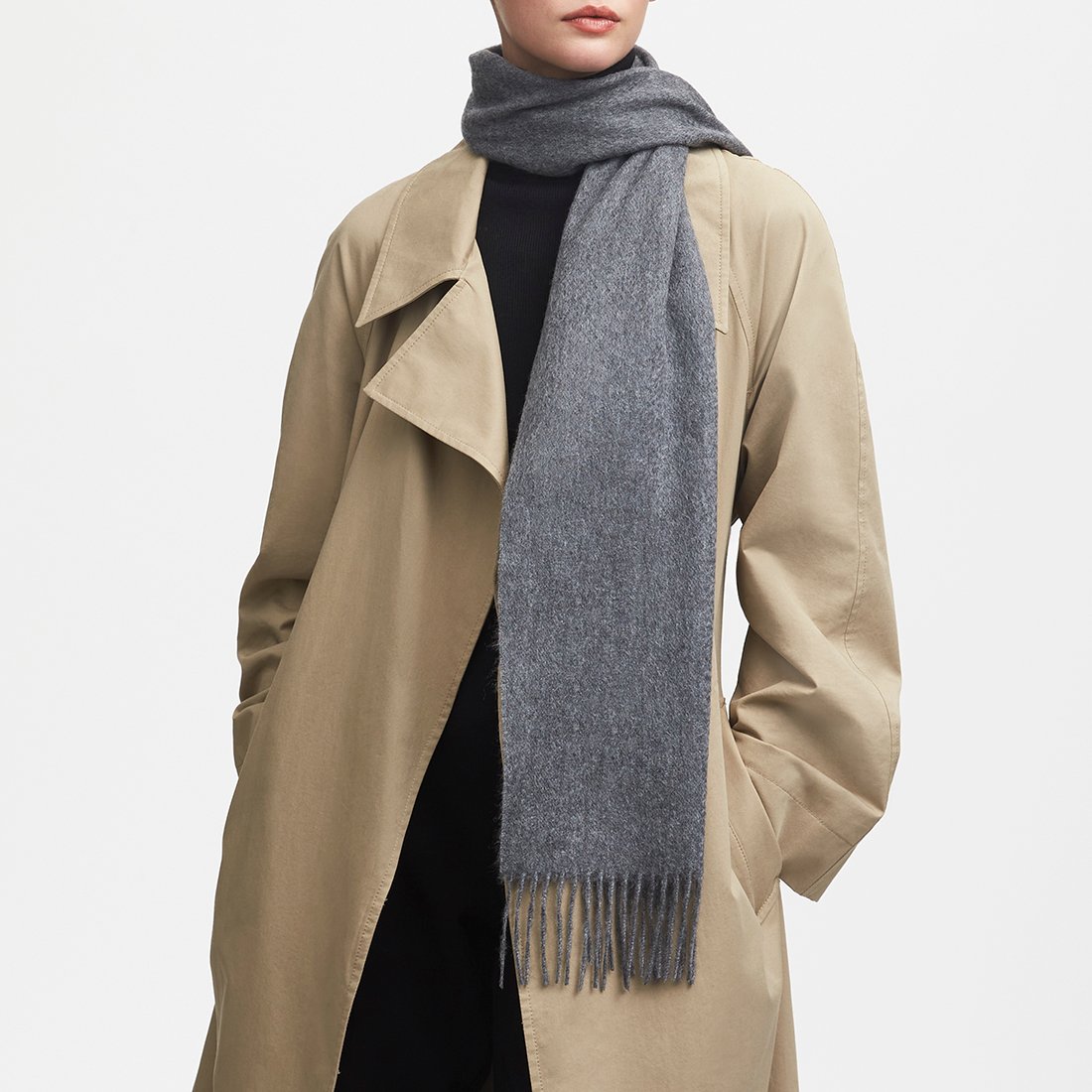 Pure Cashmere Scarf