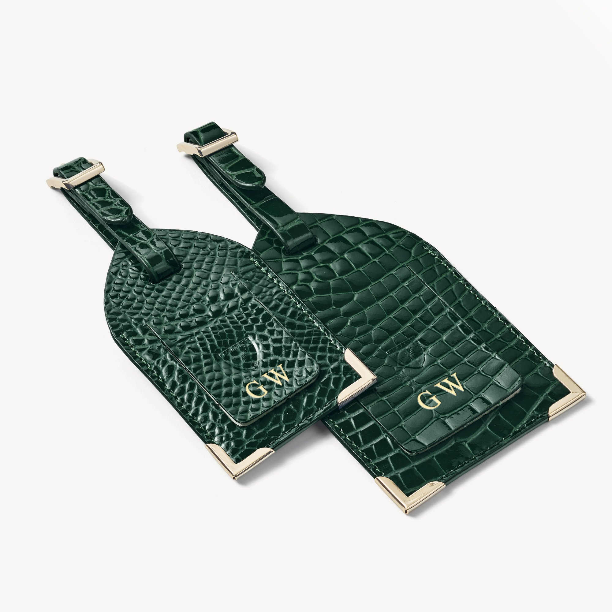 Set of 2 Luggage Tags