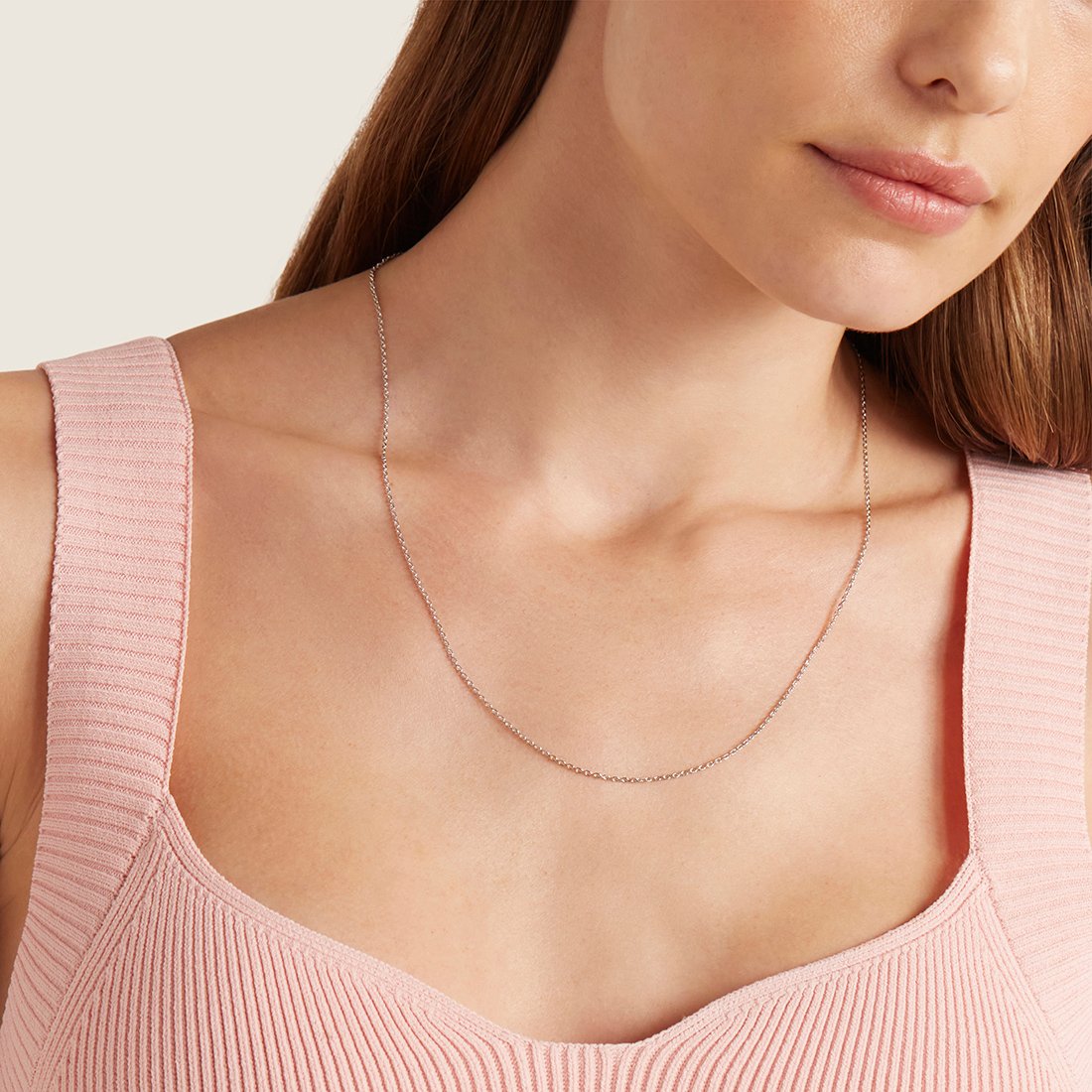 16-inch Cable Chain Necklace