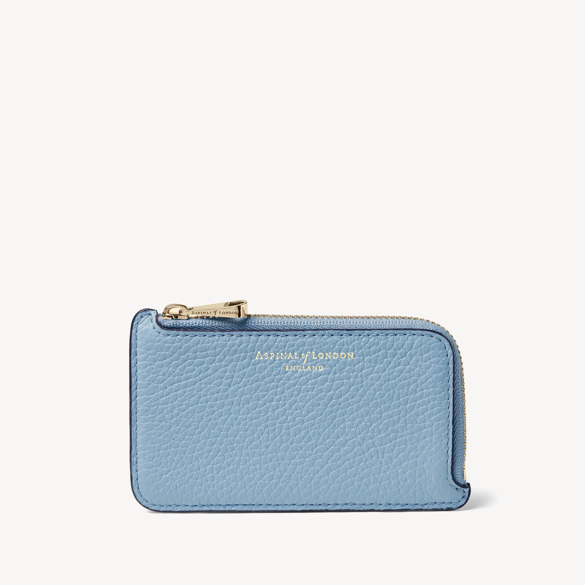 Zipped Coin & Card Holder