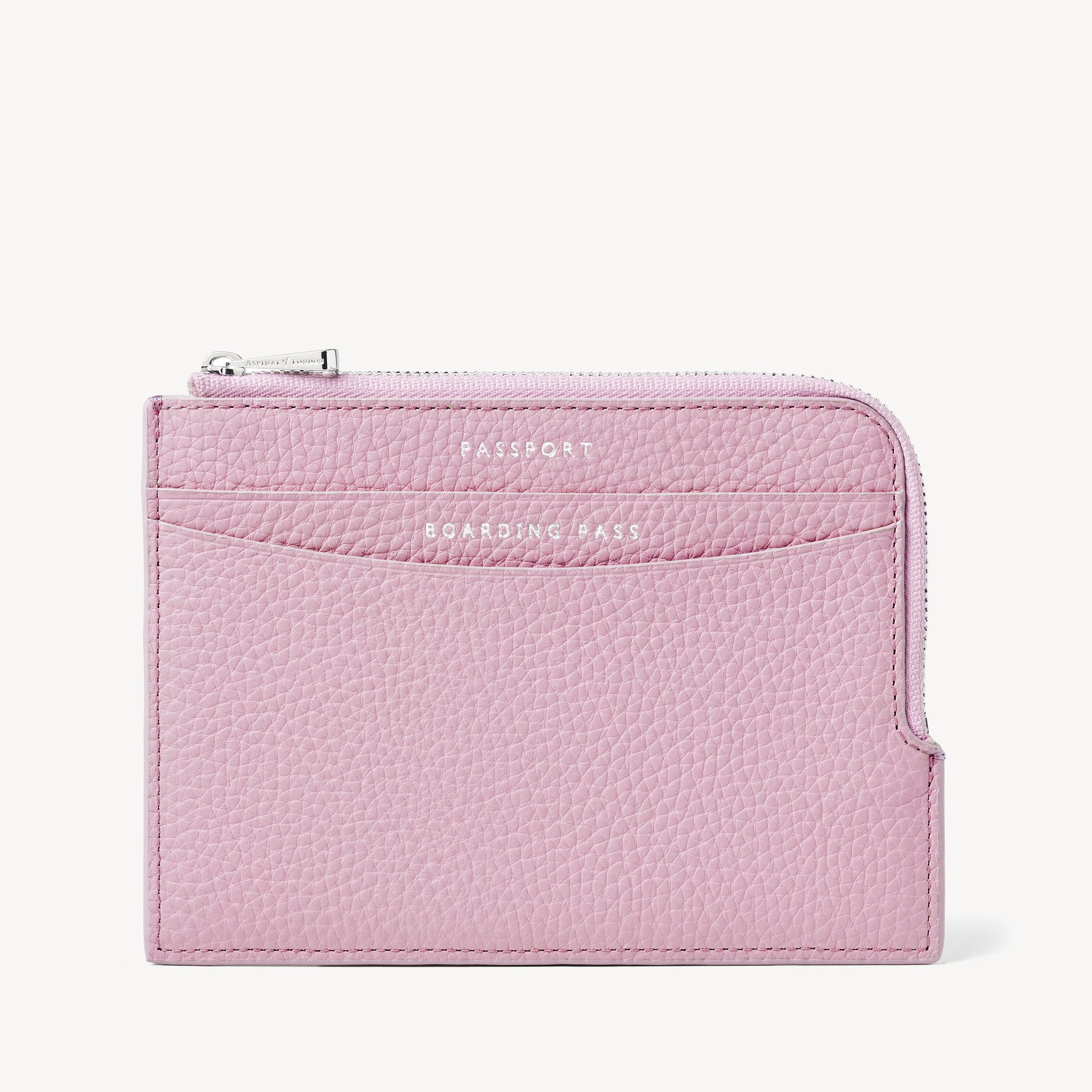 Zipped Travel Wallet