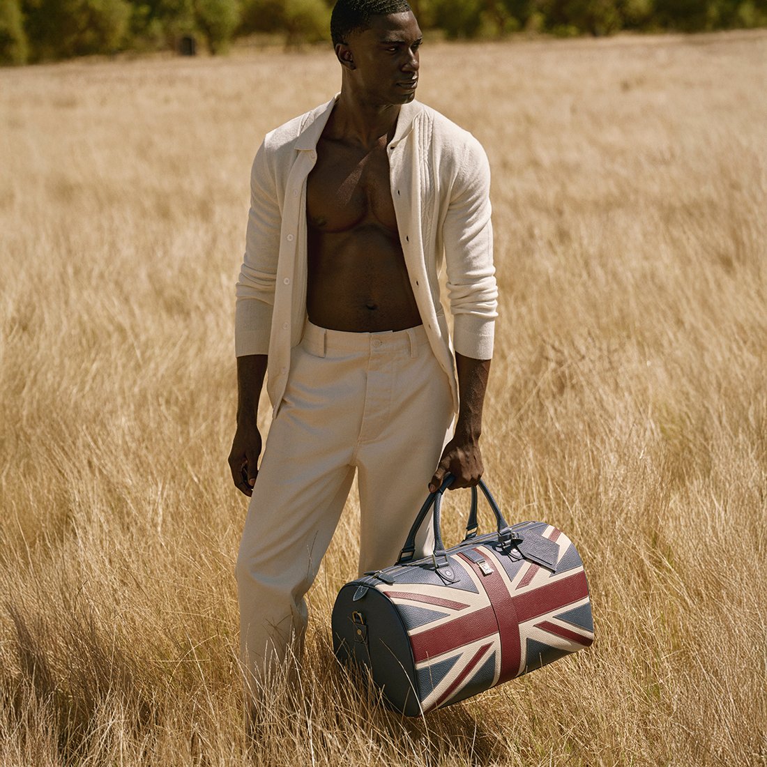 Brit Duffle Travel Bag