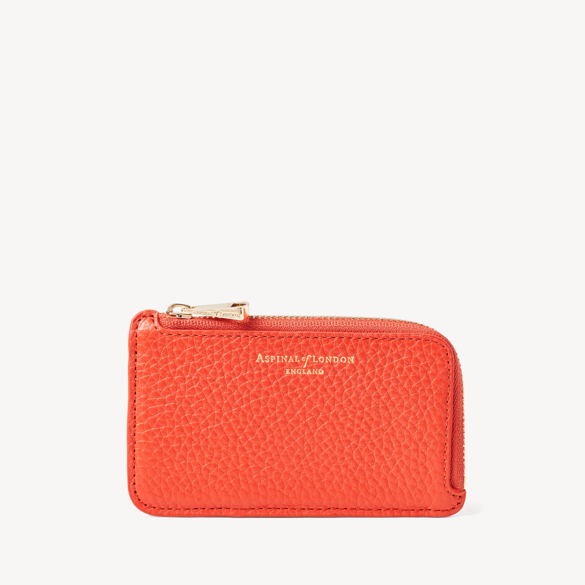 Zipped Coin & Card Holder