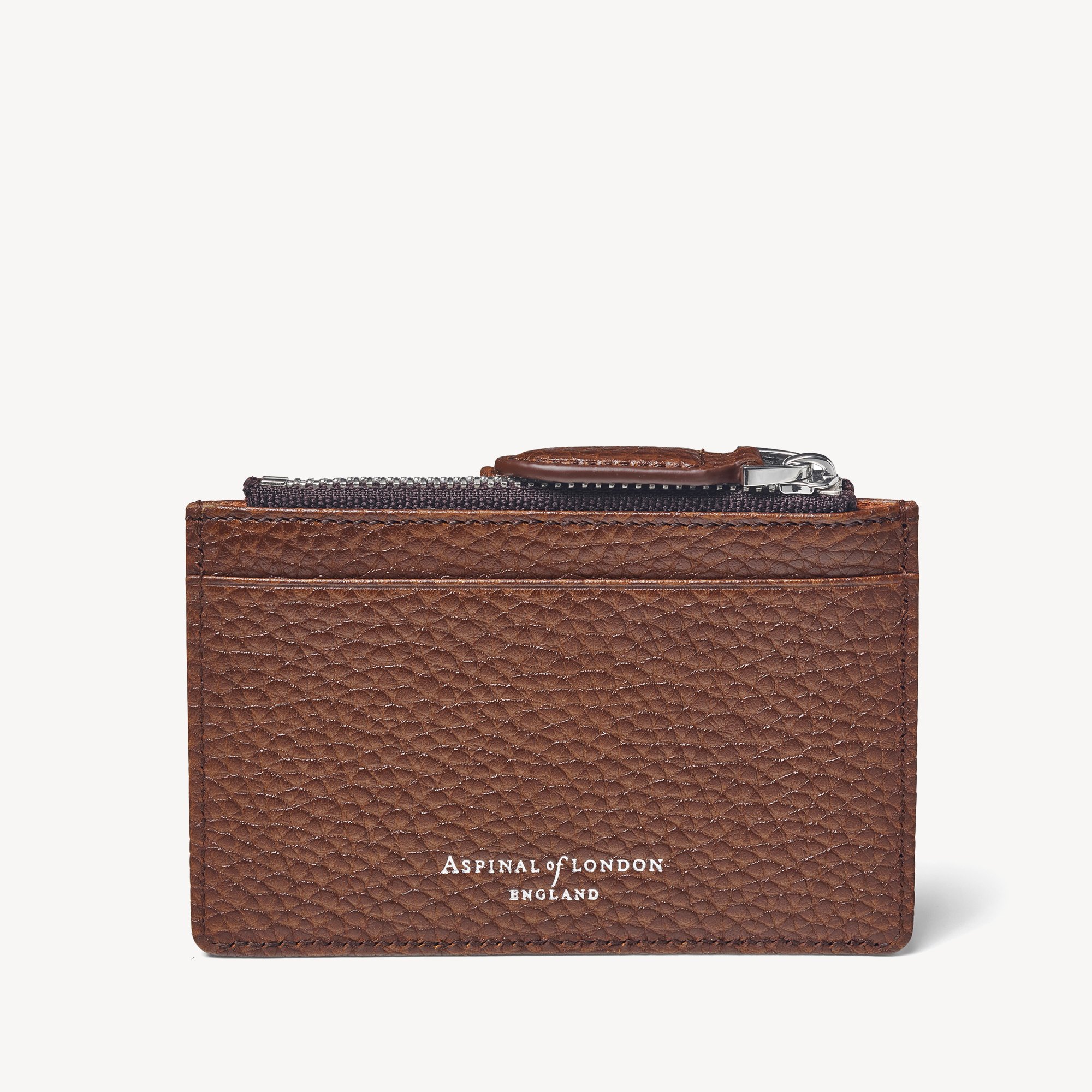 Zipped RFID Card Holder