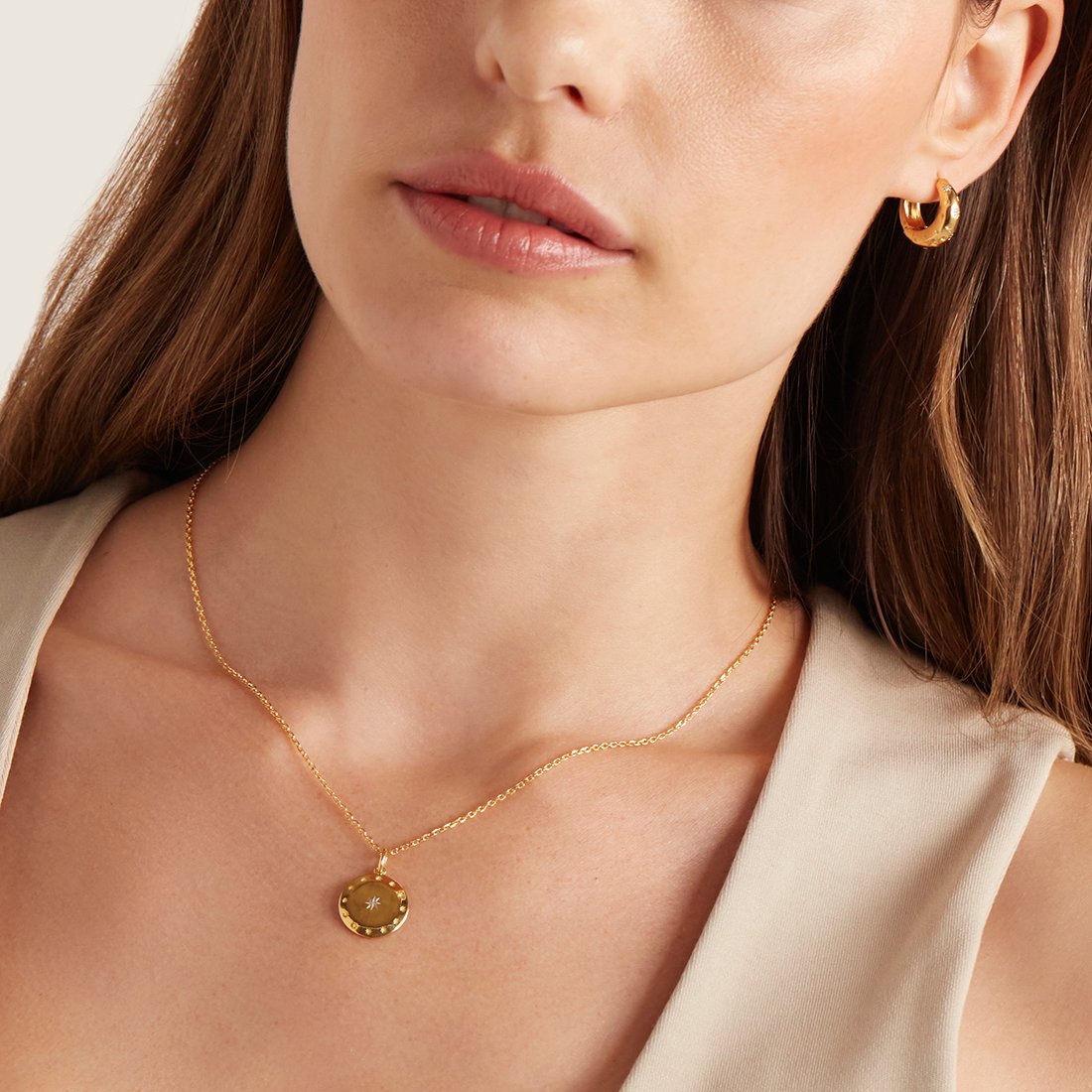 Diamond Starlight Orion Necklace