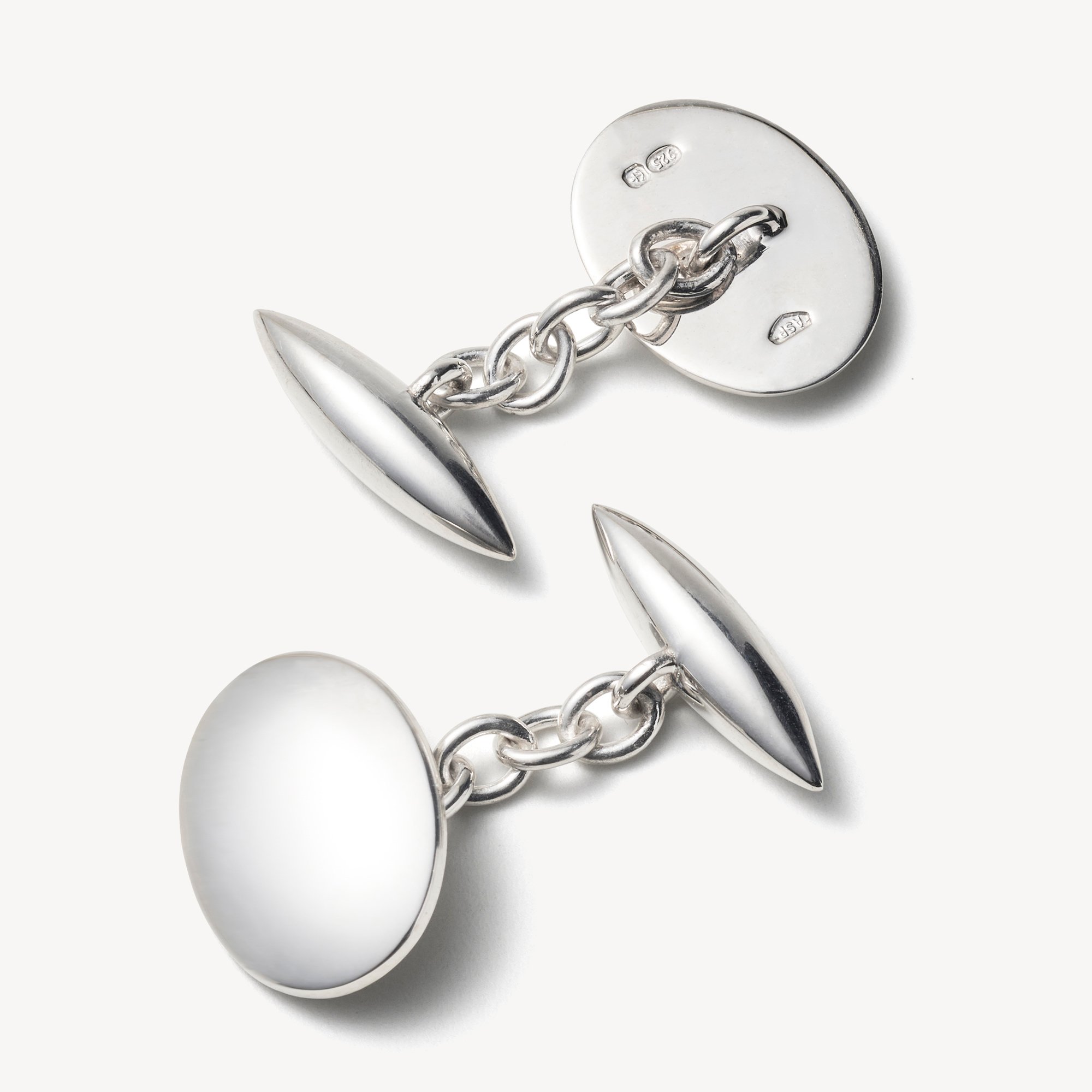 Domed & Torpedo Cufflinks