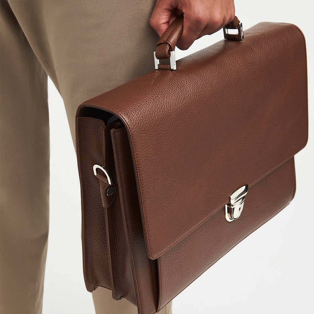 City Leather Briefcase