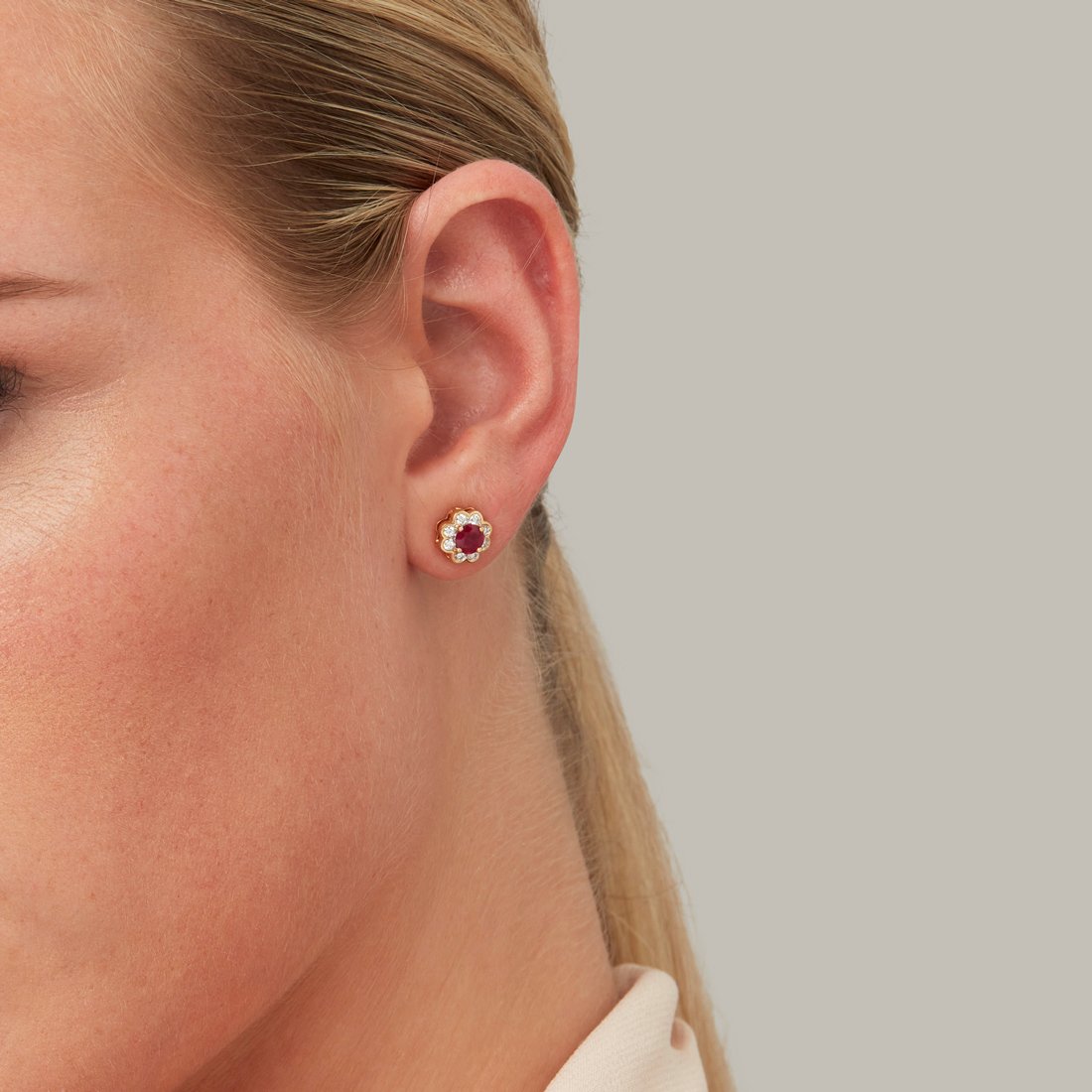 Debutante Stud Earrings