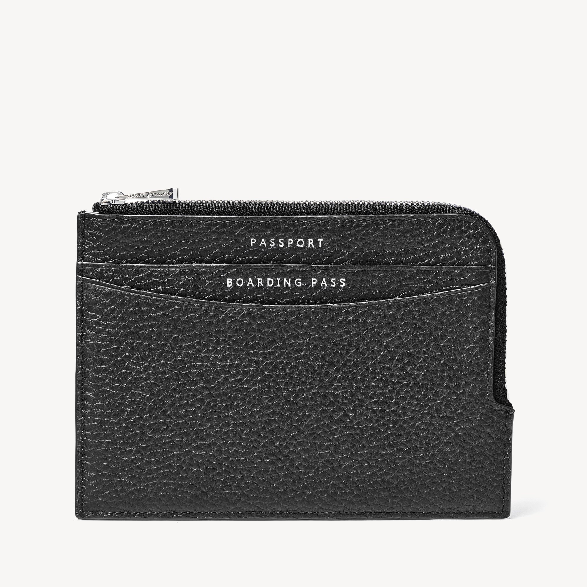 Zipped Travel Wallet