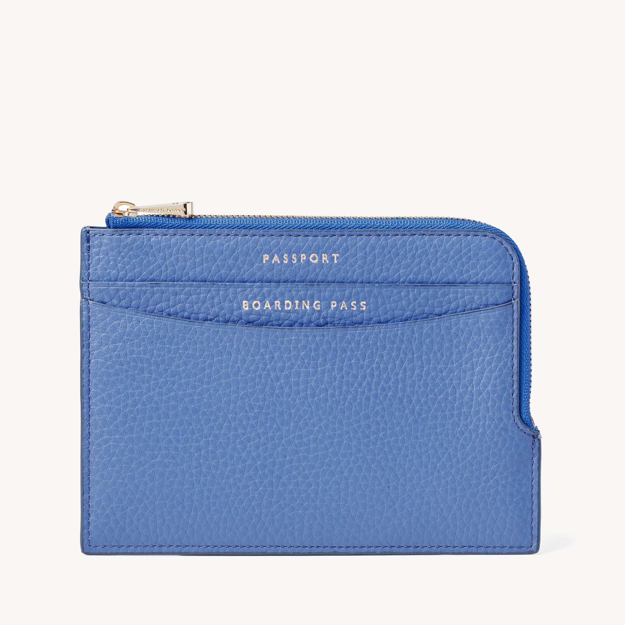 Zipped Travel Wallet