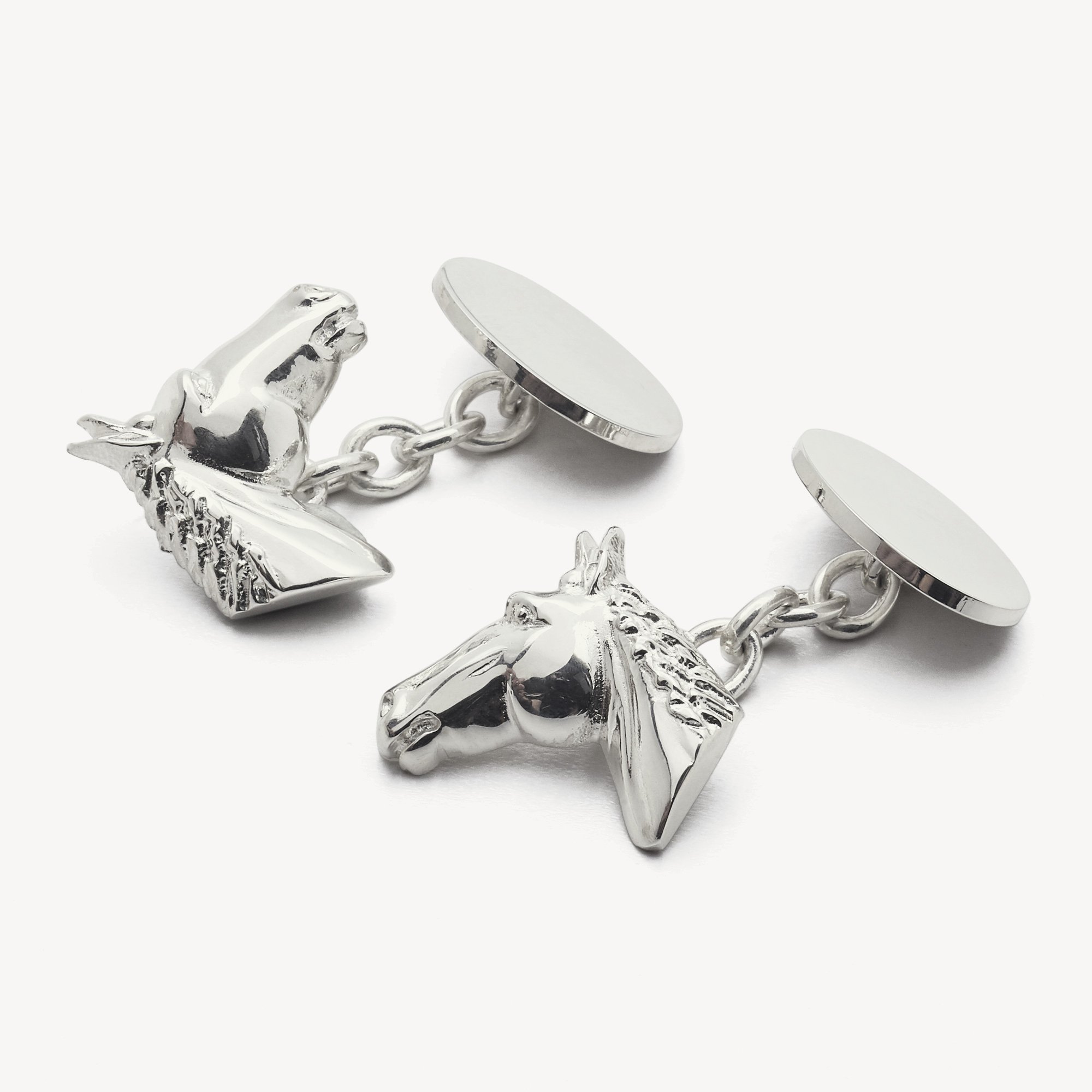 Personalised Sterling Silver Sporting Cufflinks