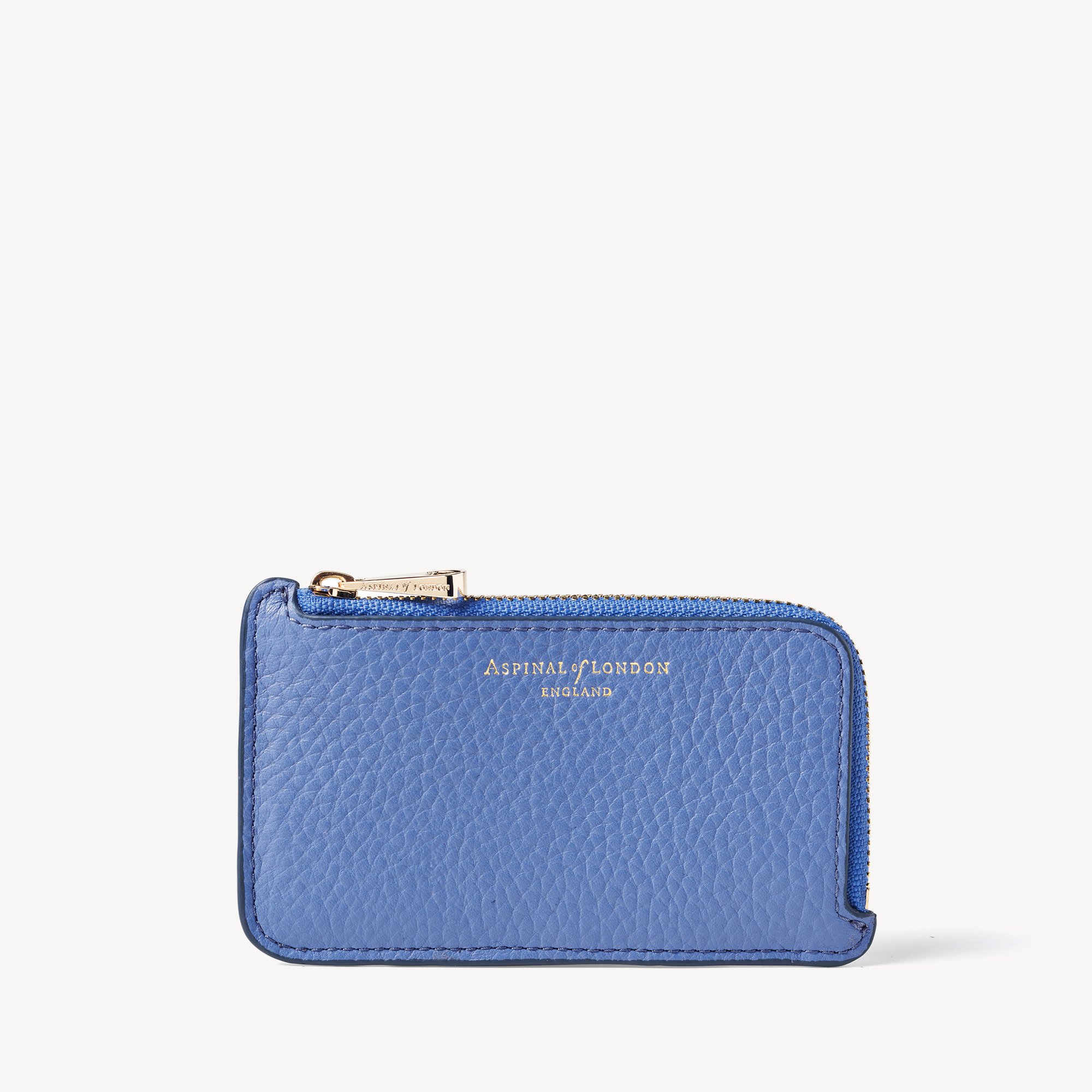 Zipped Coin & Card Holder