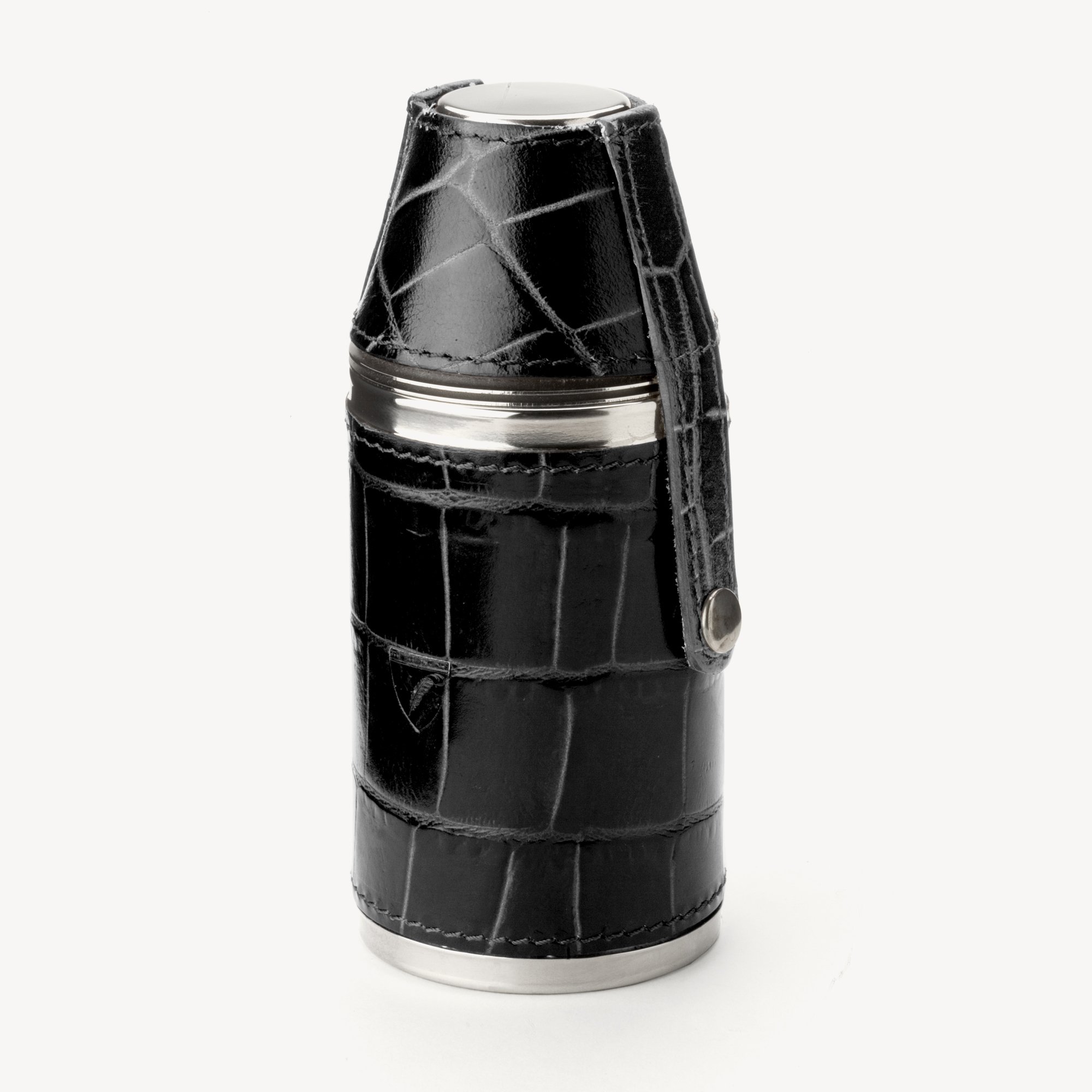 6oz Hunter Leather Flask