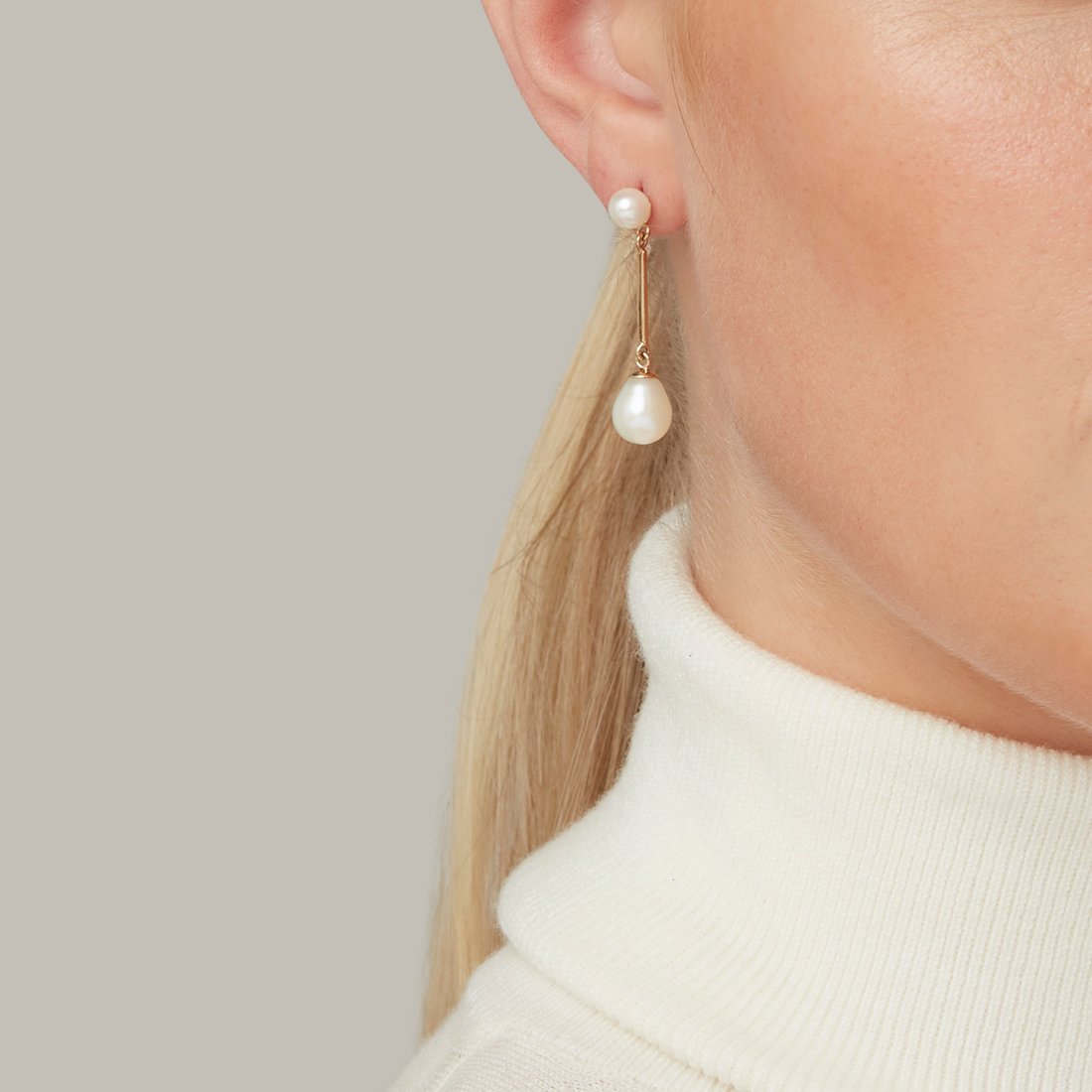 Eclipse Drop Earrings