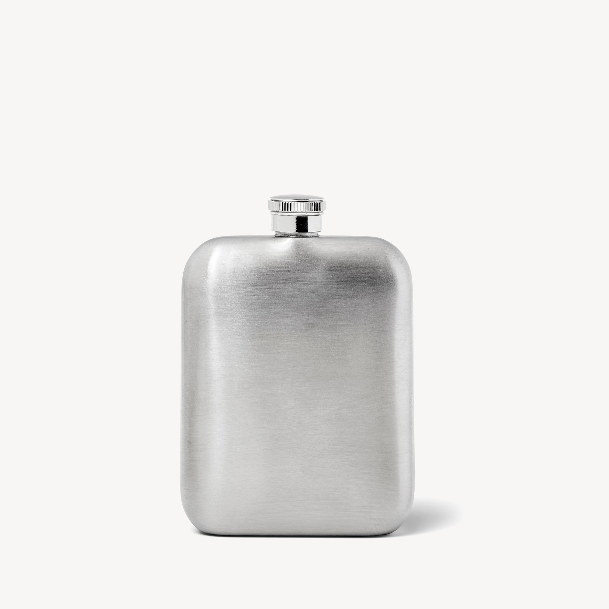 5oz Hip Flask with Leather Pouch