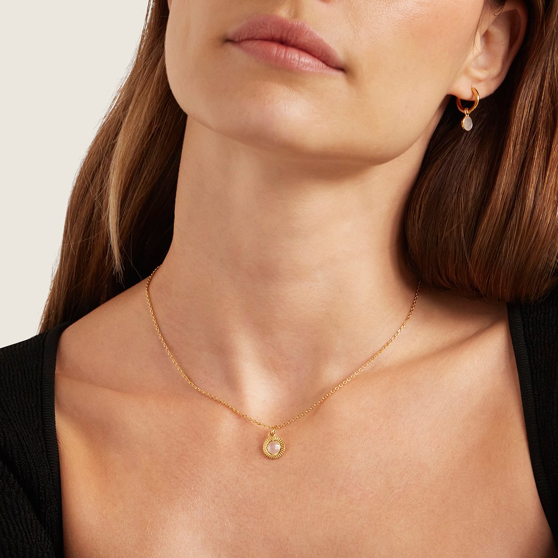 Gemstone Pendant Necklace