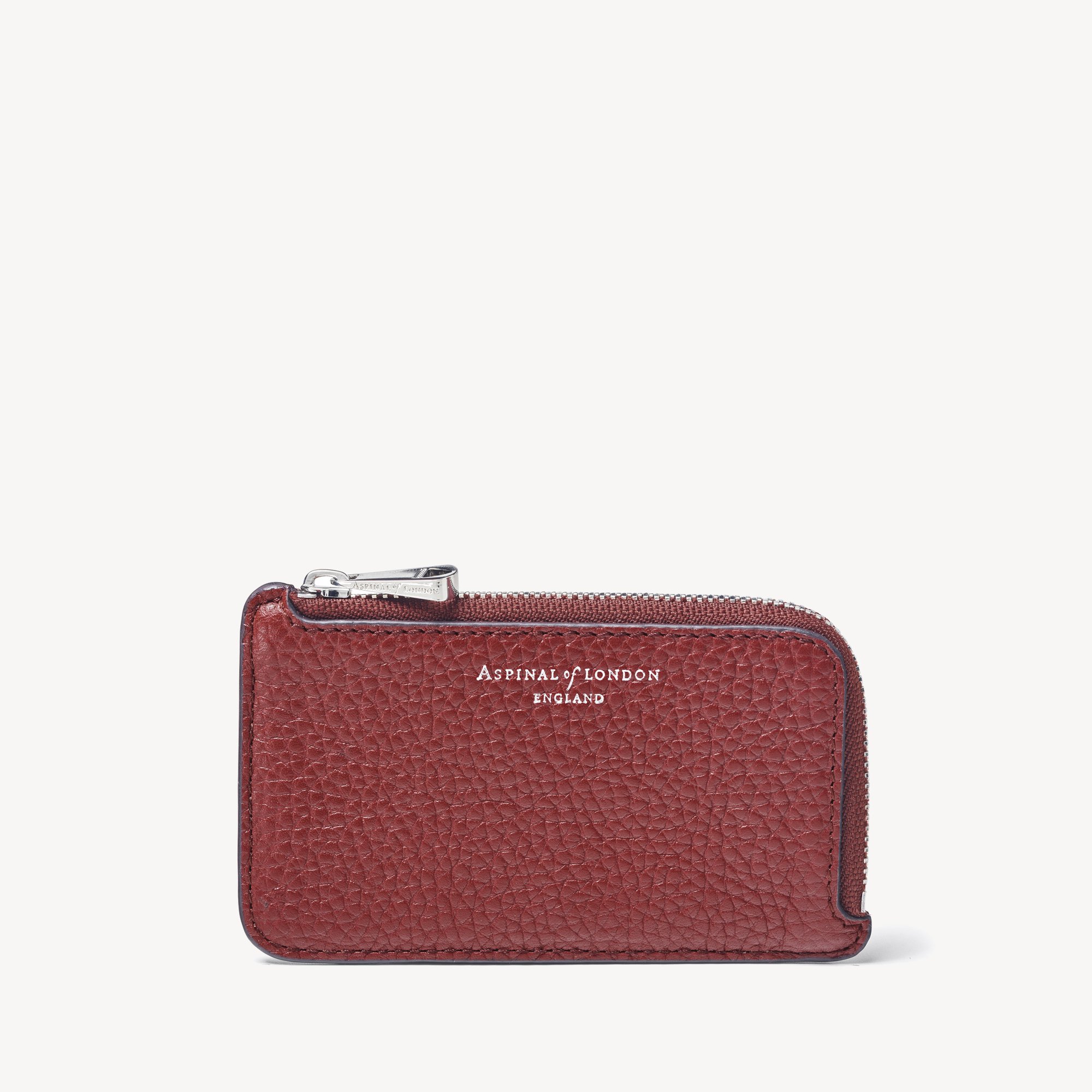 Zipped Coin & Card Holder