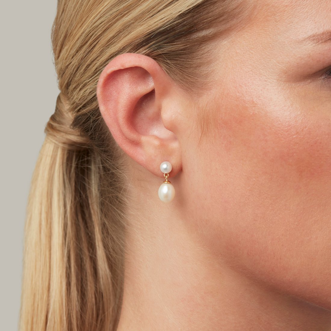 Pearl Dropper Earrings