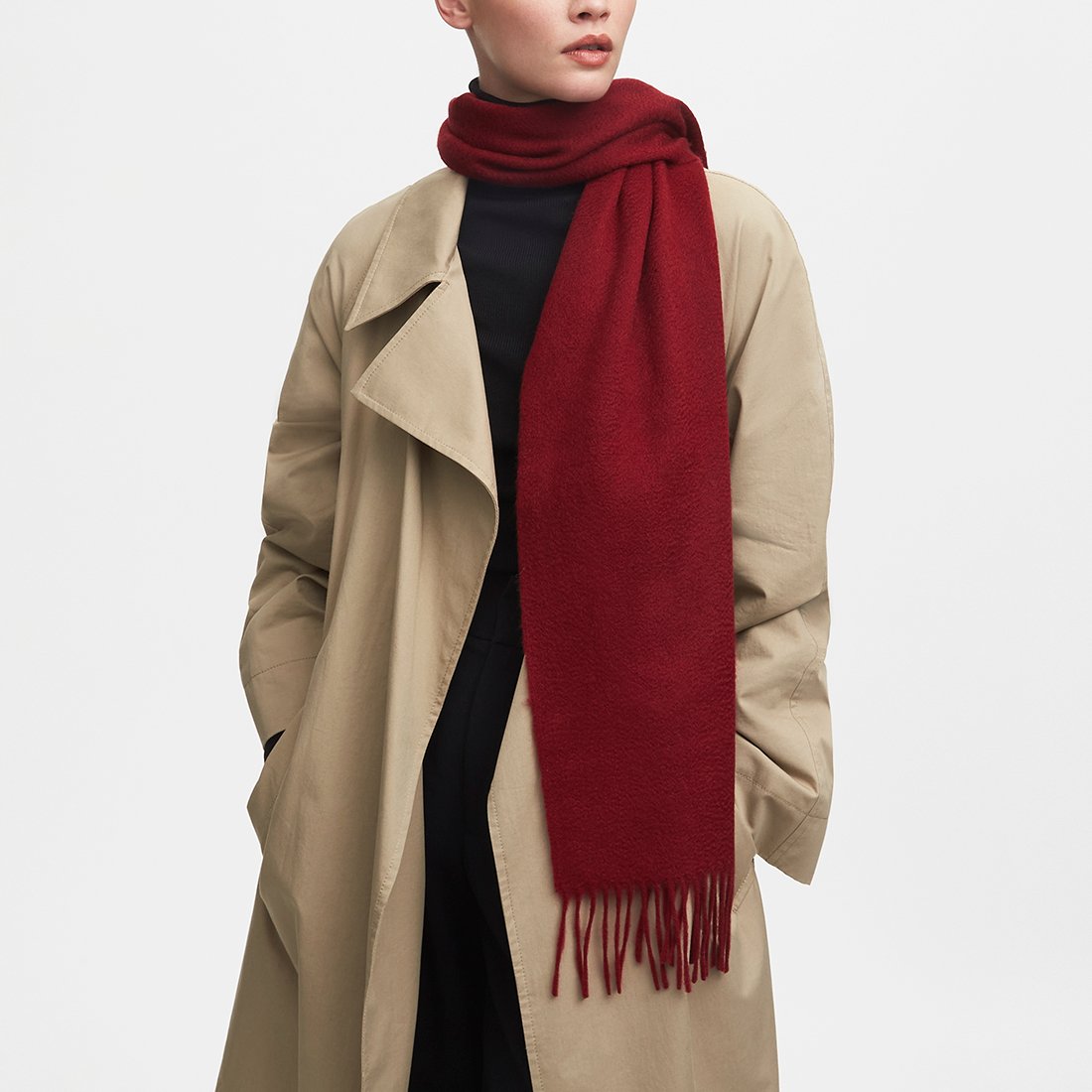 Pure Cashmere Scarf