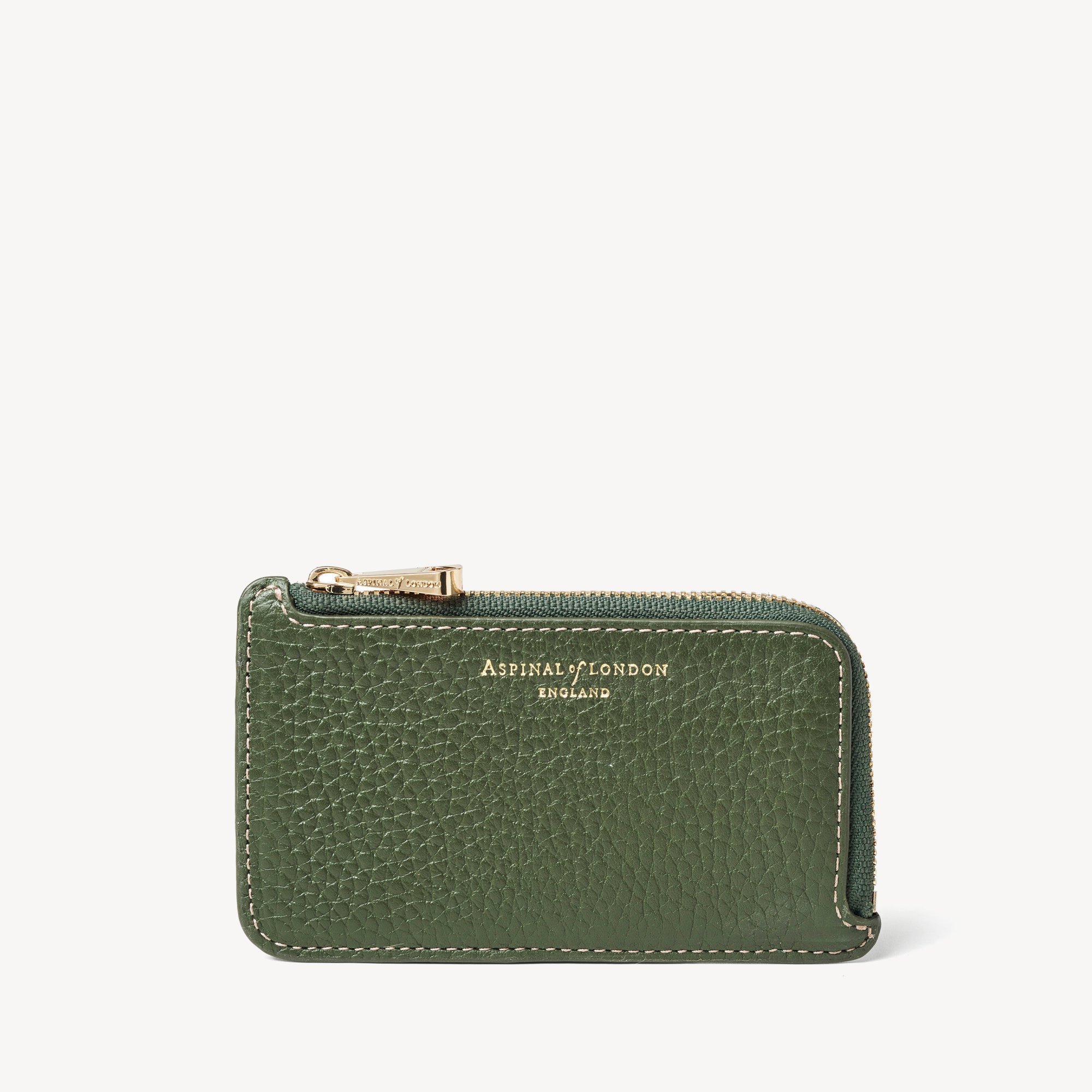 Zipped Coin & Card Holder