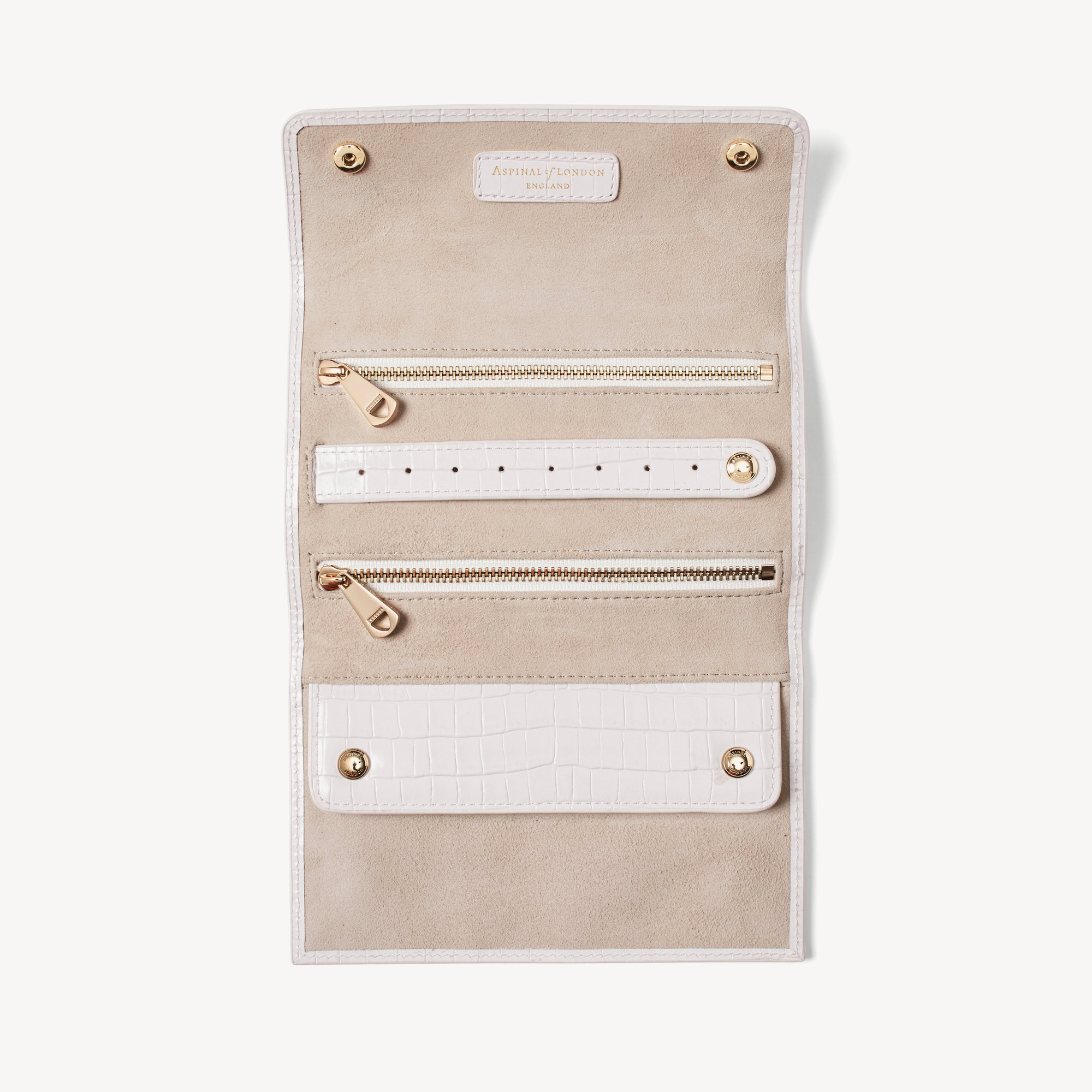 Travel Jewellery Roll