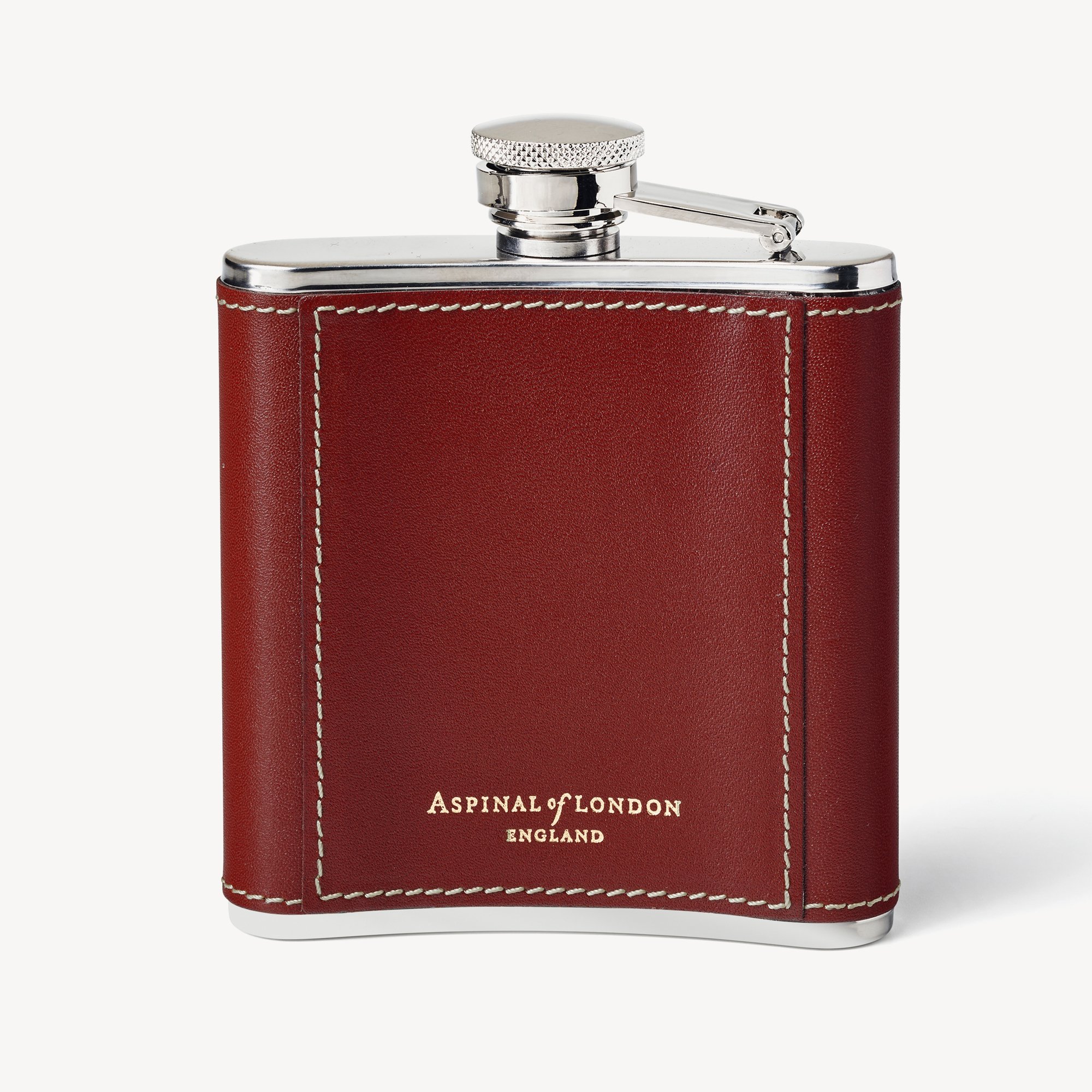 Classic 5oz Leather Hip Flask