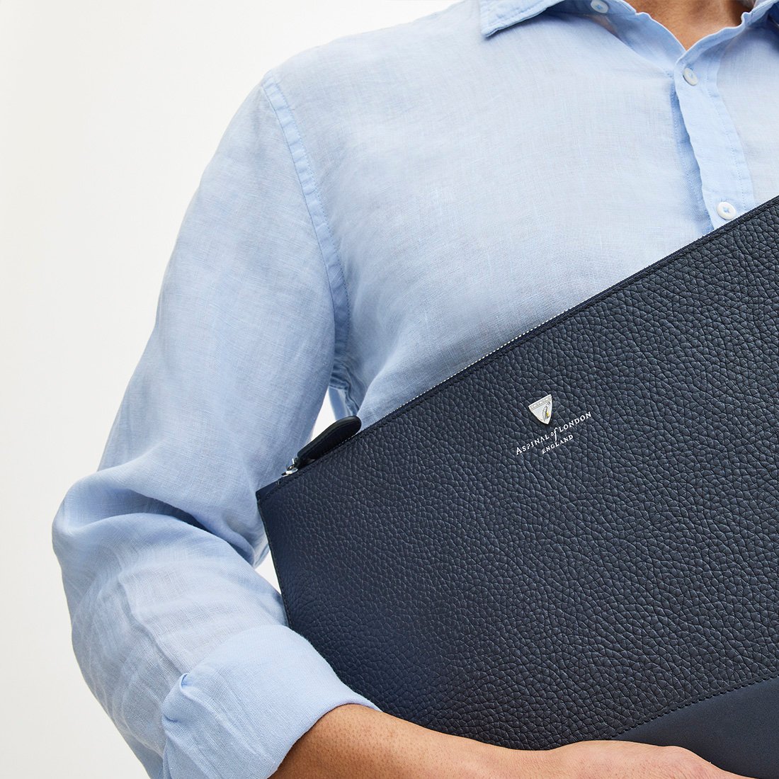 City Leather Folio Case