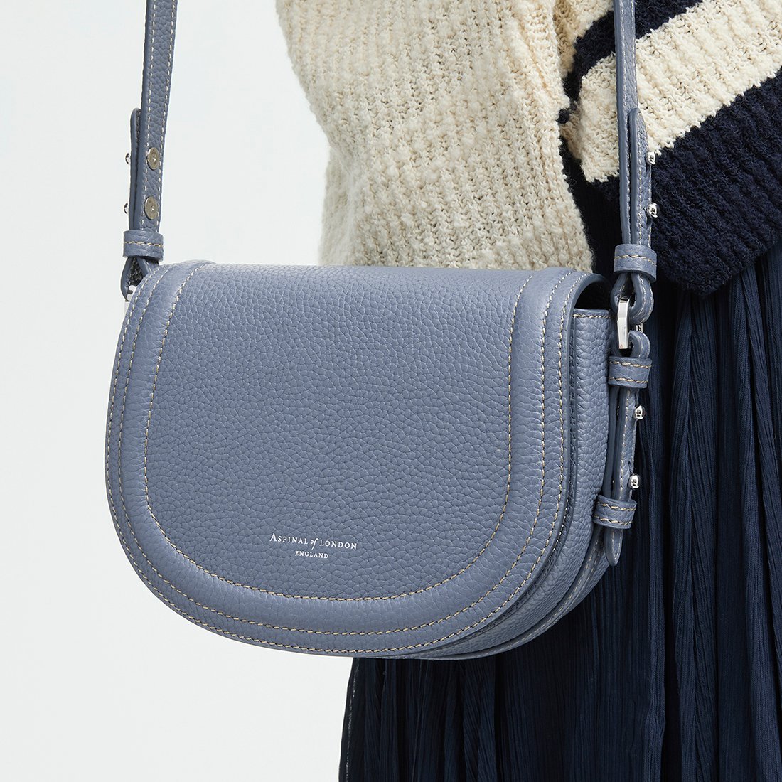 Small Stella Satchel Crossbody