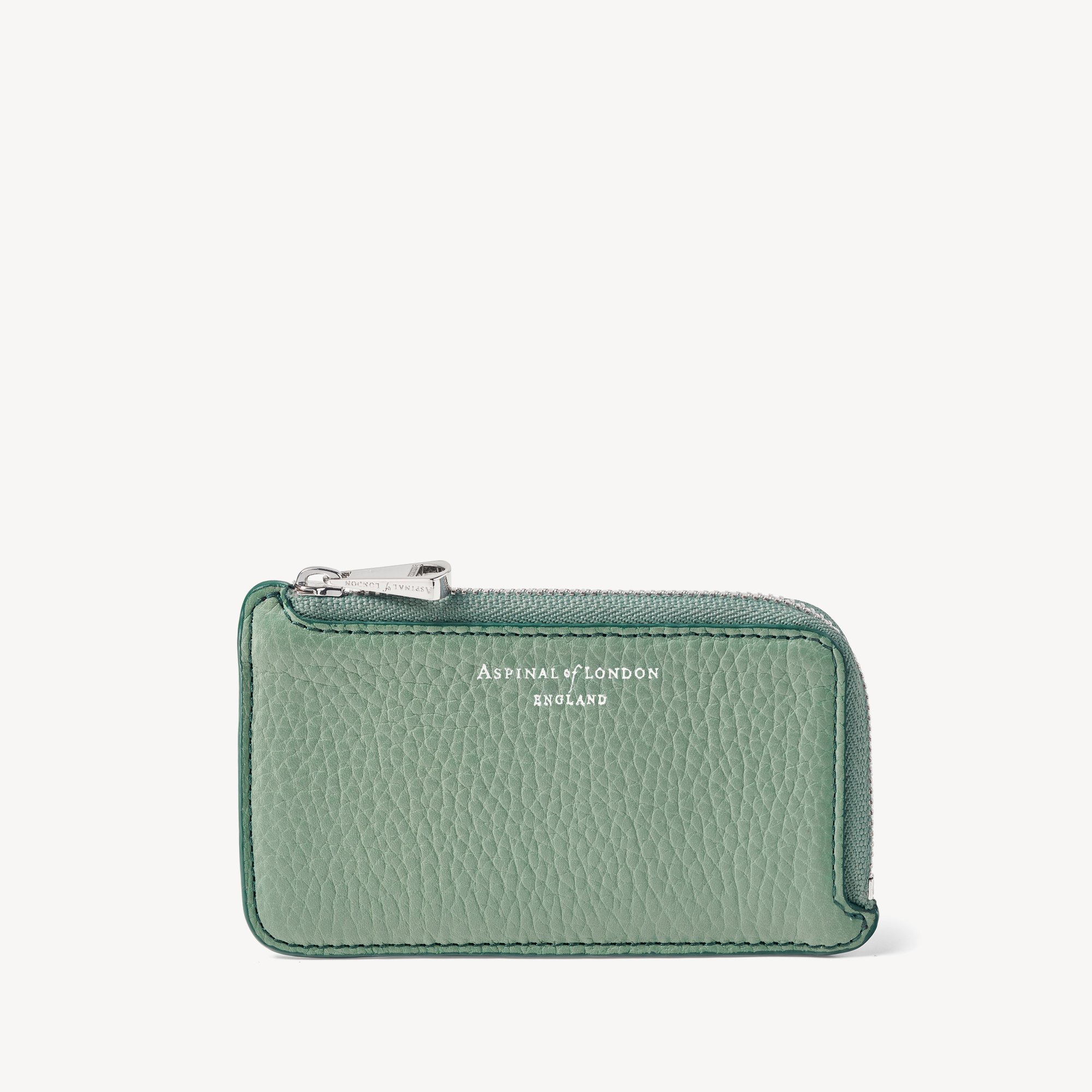 Zipped Coin & Card Holder