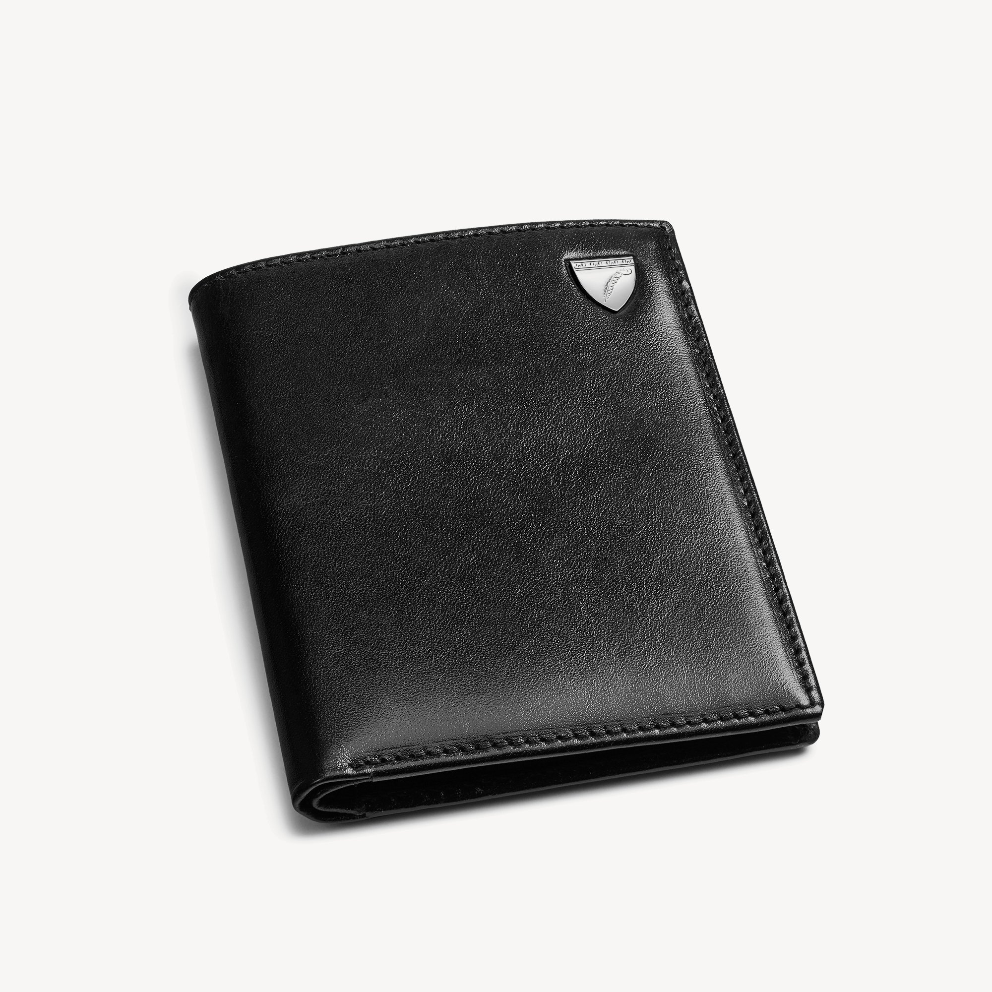 Credit Card Wallet with Notes Pocket