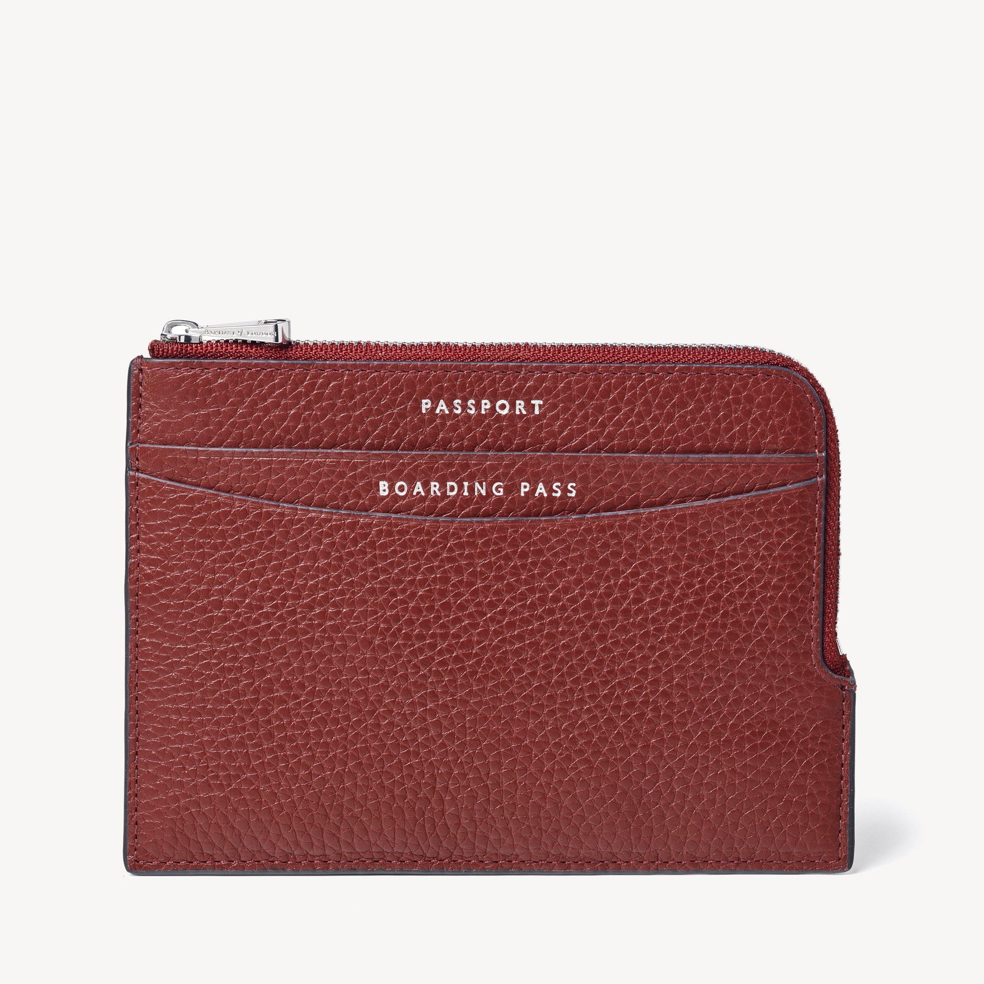 Zipped Travel Wallet