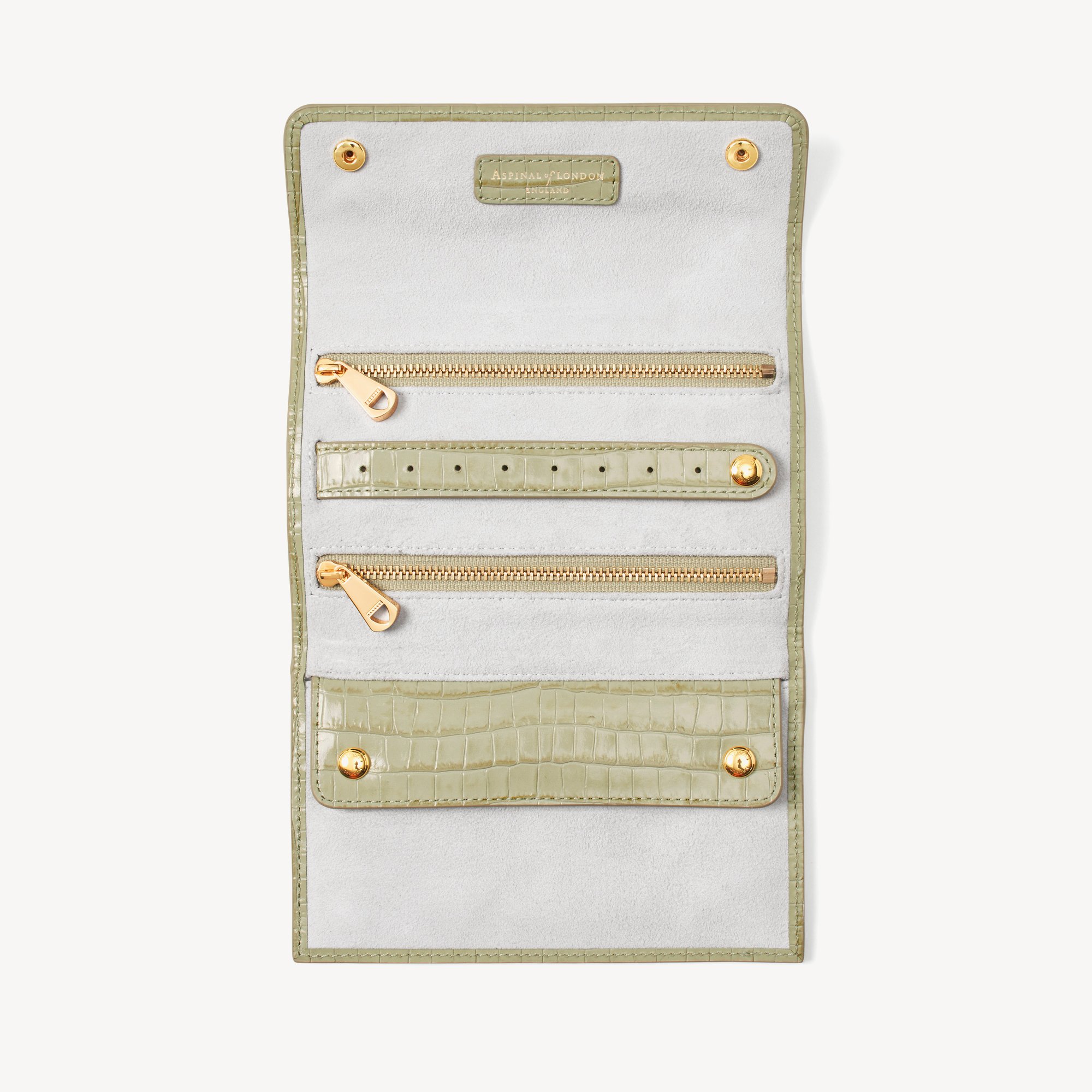 Travel Jewellery Roll