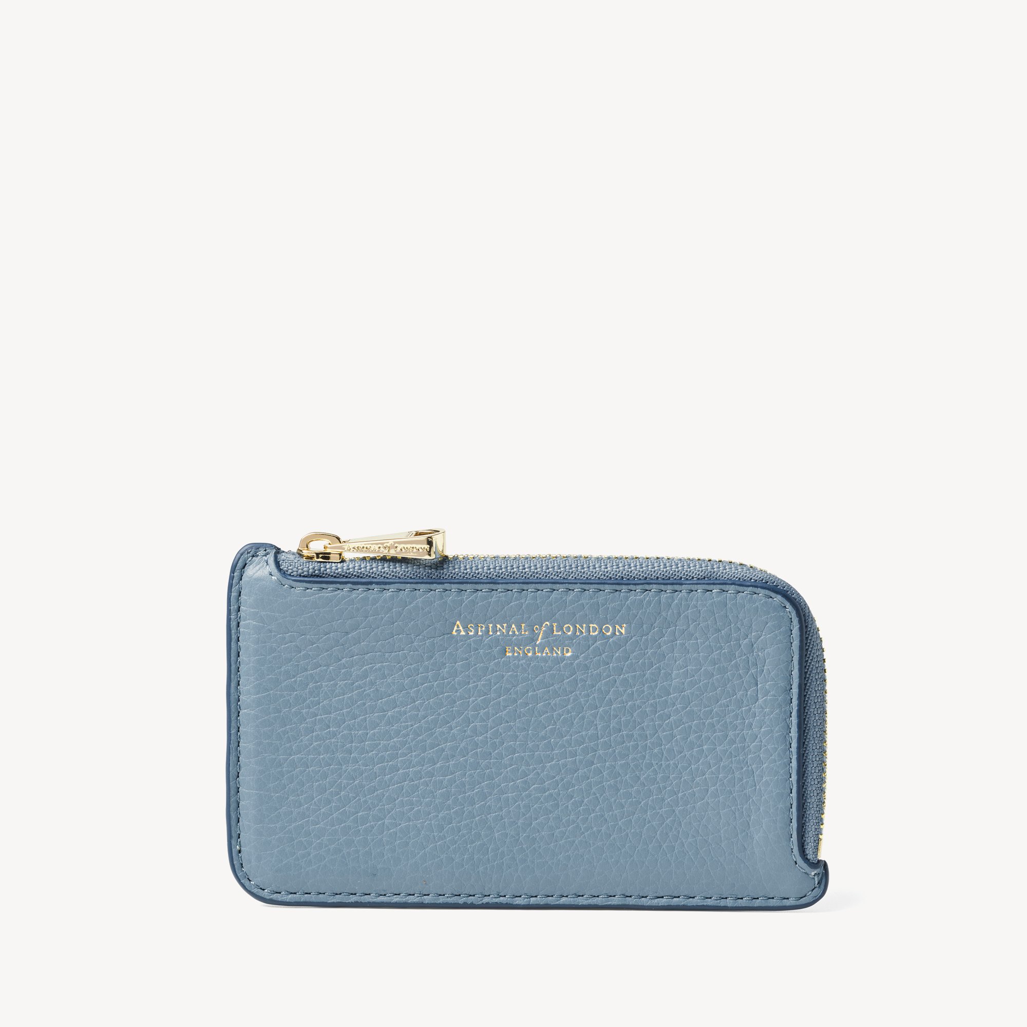 Zipped Coin & Card Holder