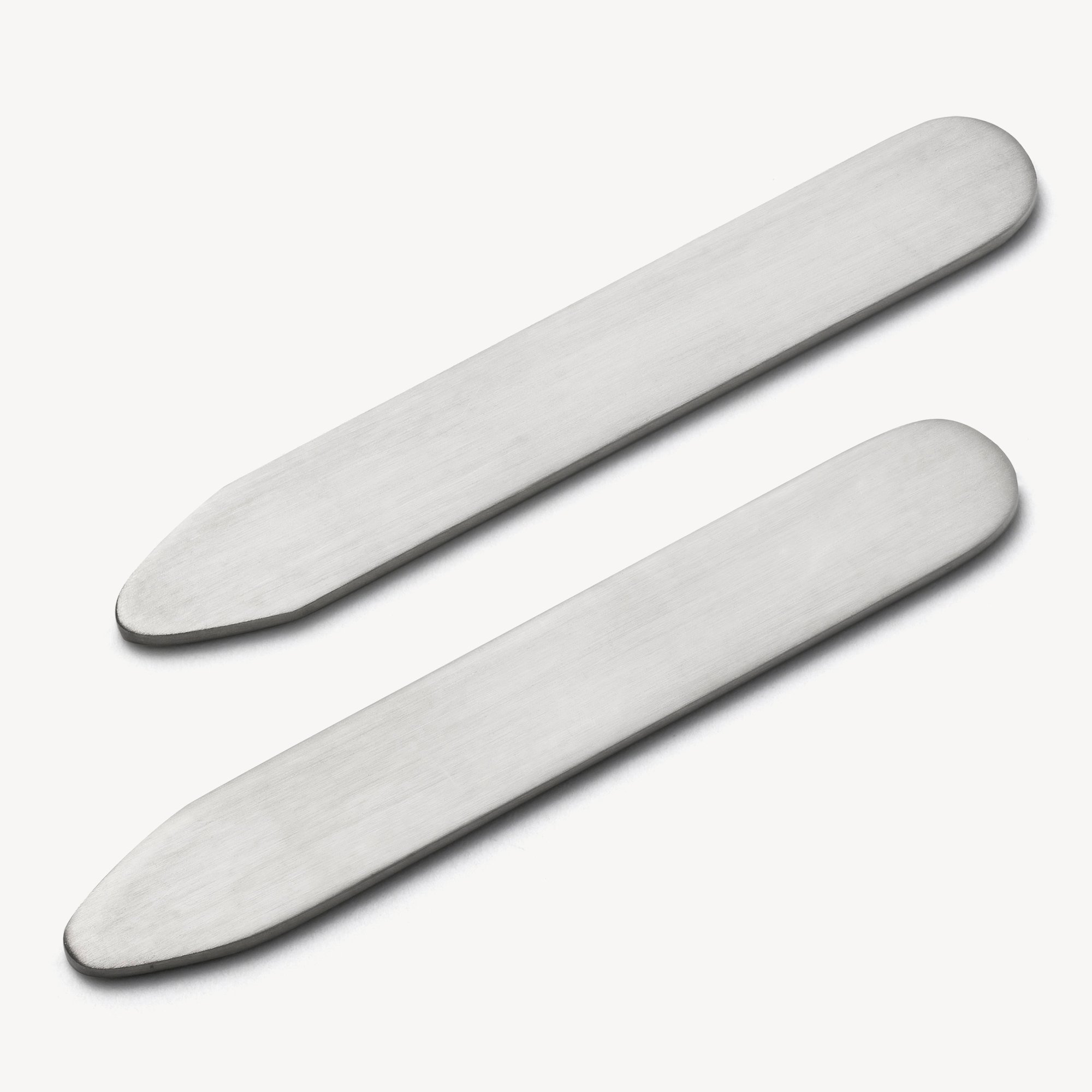 Sterling Silver Collar Stiffeners