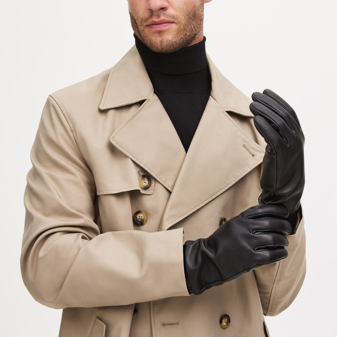 Men's Weekend Leather Gloves