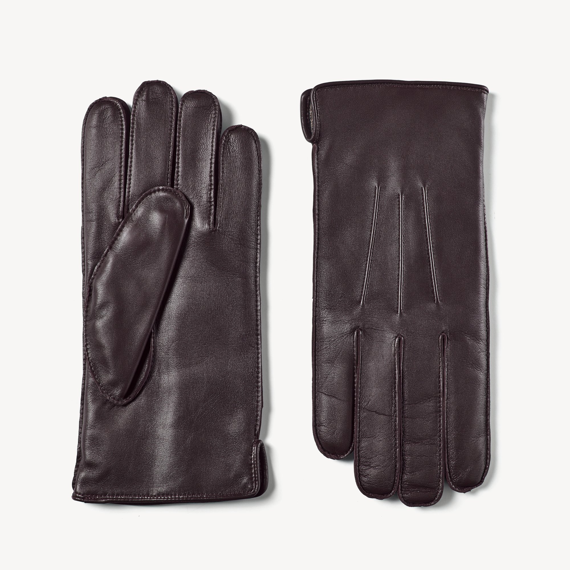 Men’s Cashmere Lined Leather Gloves