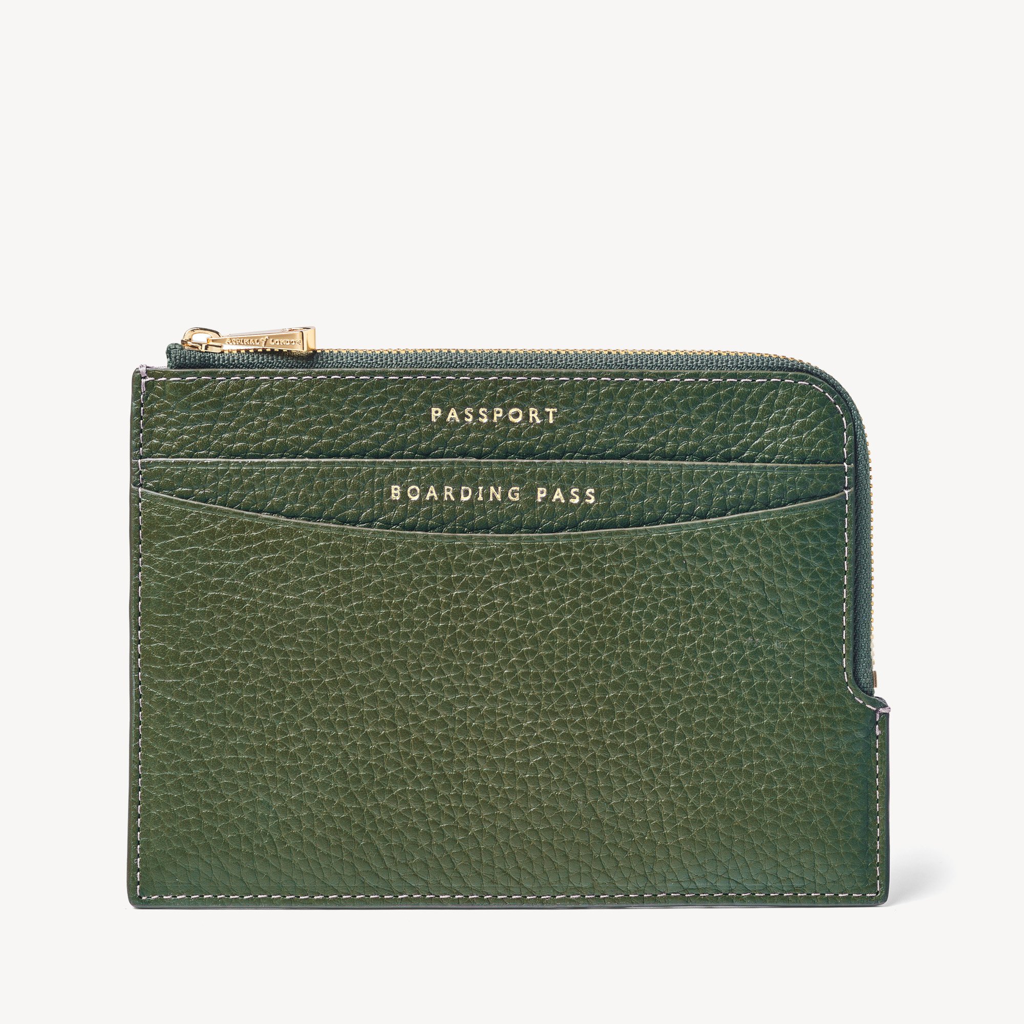 Zipped Travel Wallet