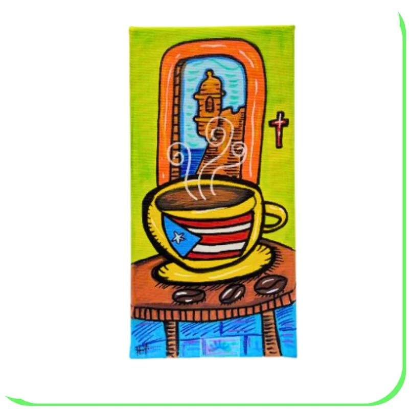 Canva Cultural Original – Kávés bögre