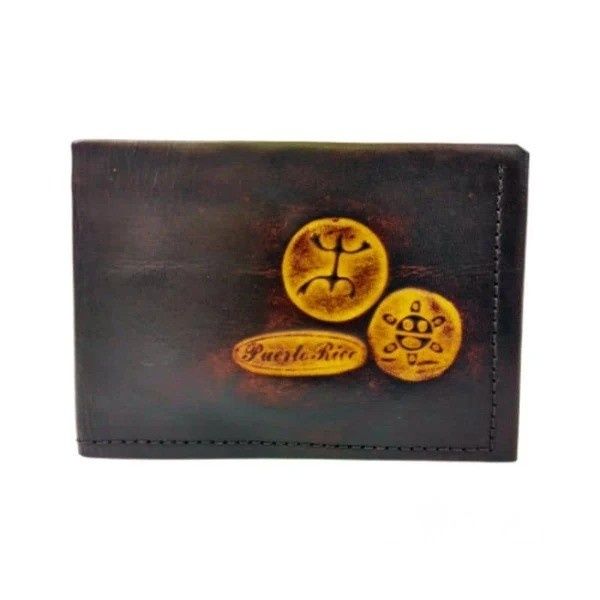 Dupla bőr pénztárca – 100% kézzel készült