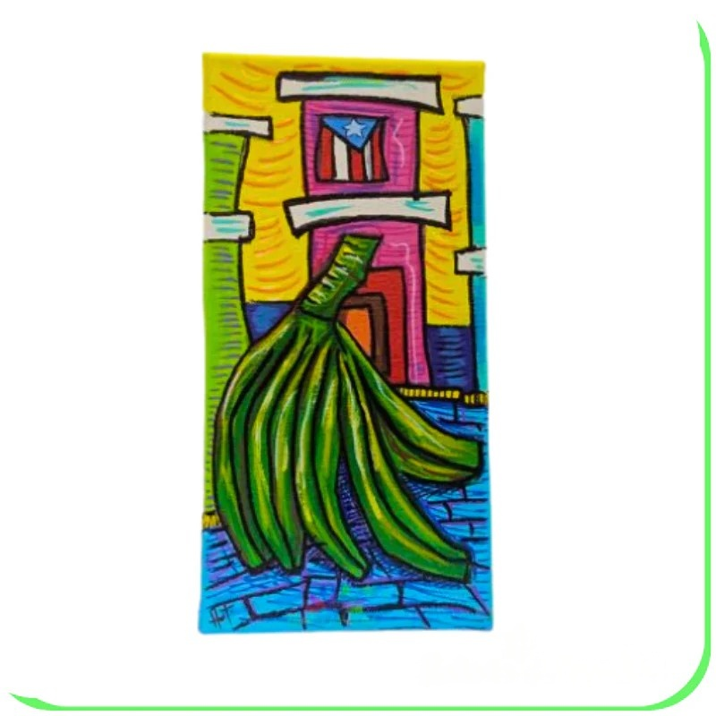 Canva Cultural Original – Plantánok