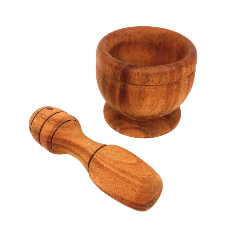 Rusztikus Pilón Mahagónifából