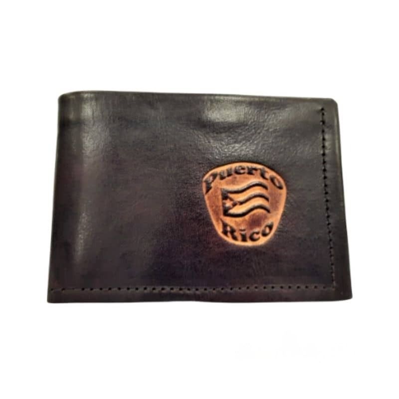 Dupla bőr pénztárca – 100% kézzel készült