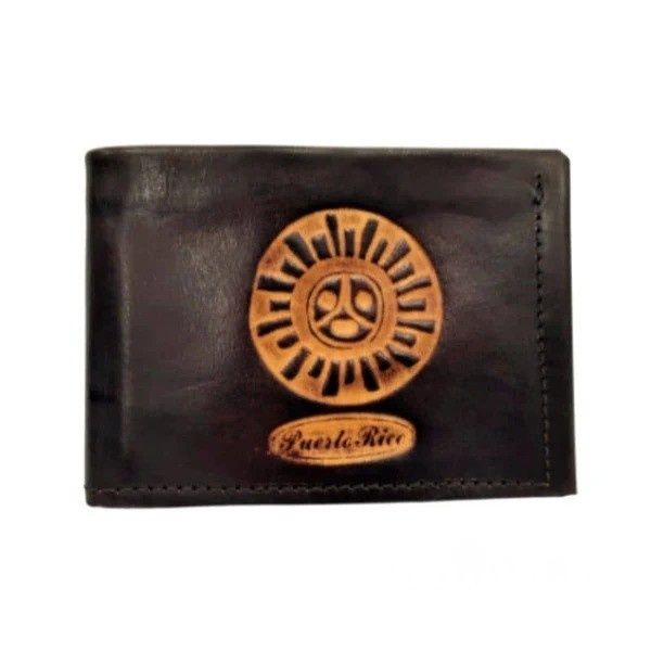 Dupla bőr pénztárca – 100% kézzel készült