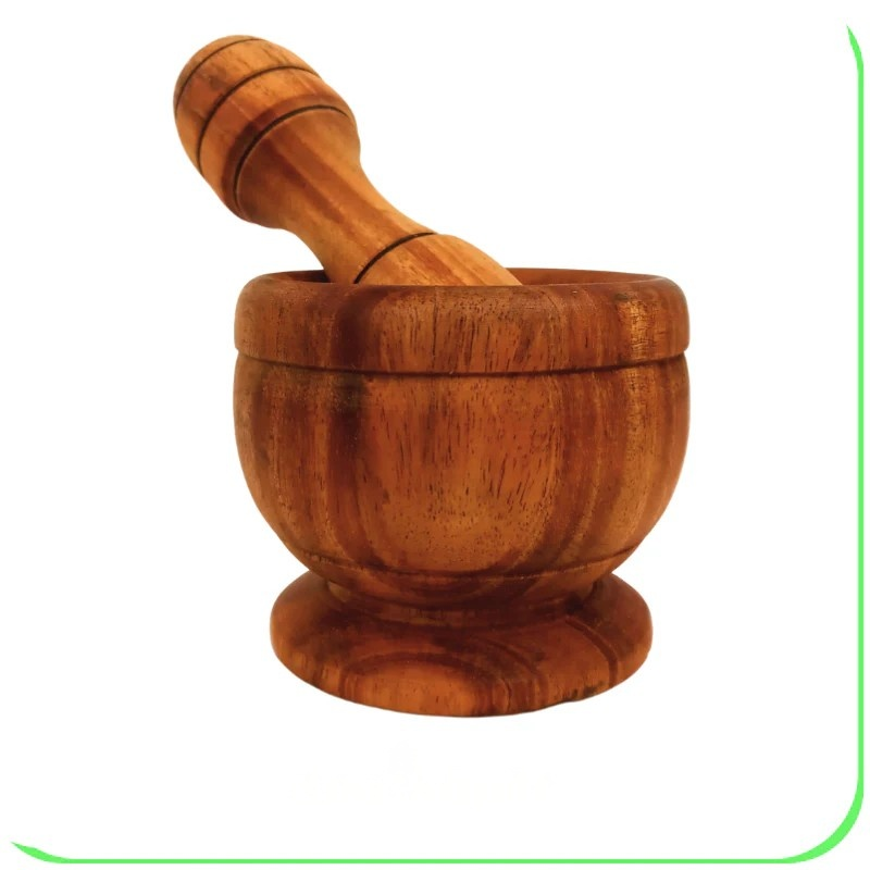 Rusztikus Pilón Mahagónifából