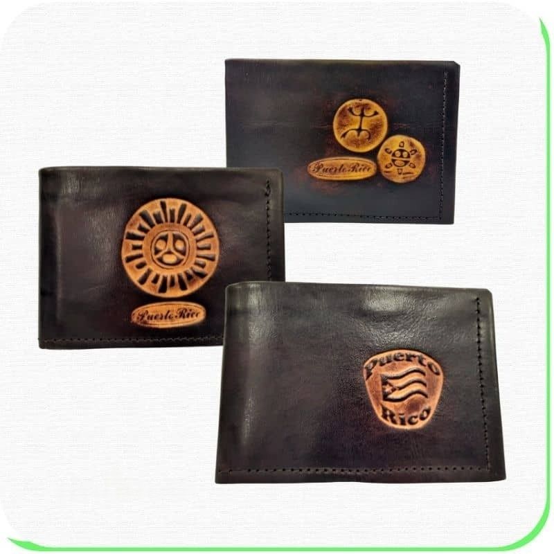 Dupla bőr pénztárca – 100% kézzel készült