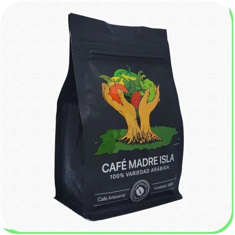 Madre Isla kávé – Adjuntas-hegység, Puerto Rico